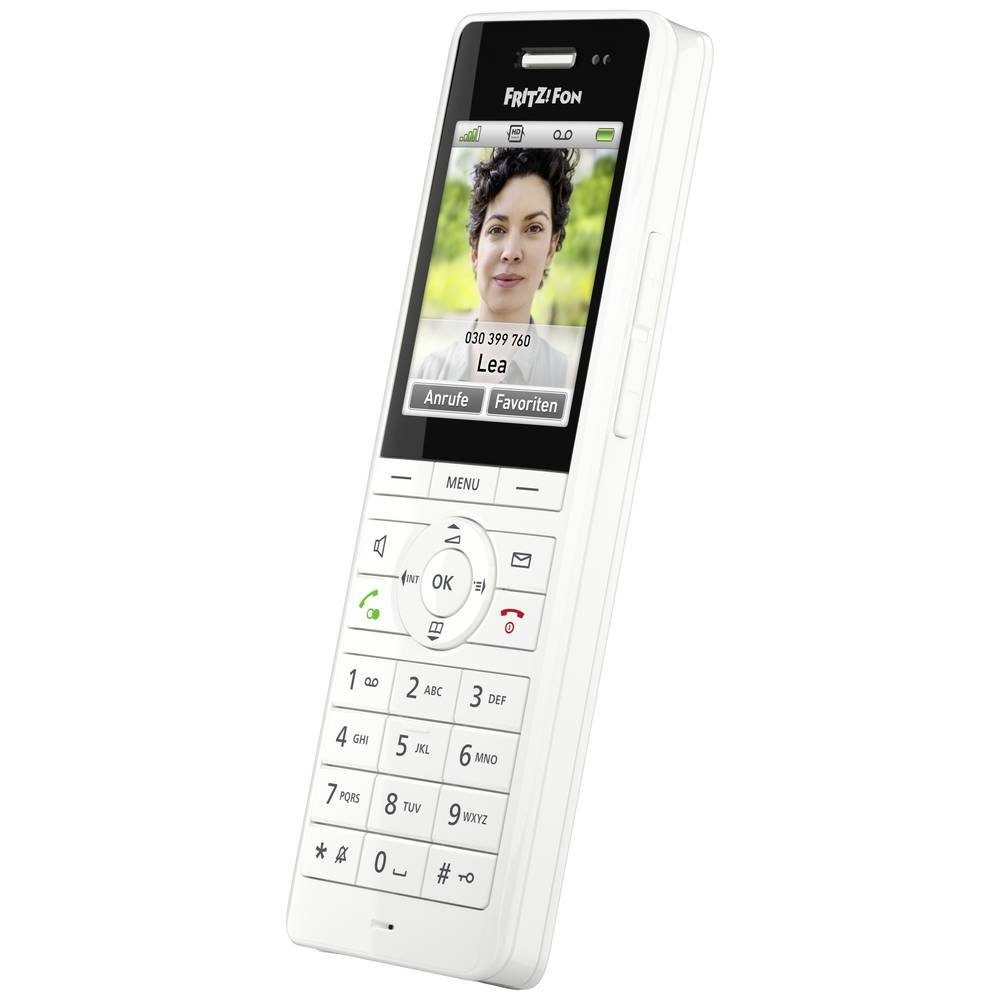 Fritz! AVM DECT-Mobilteil 20002987 Schnurloses Mobilteil (Headsetanschluss, Anrufbeantworter, Babyphone, Freisprechen)