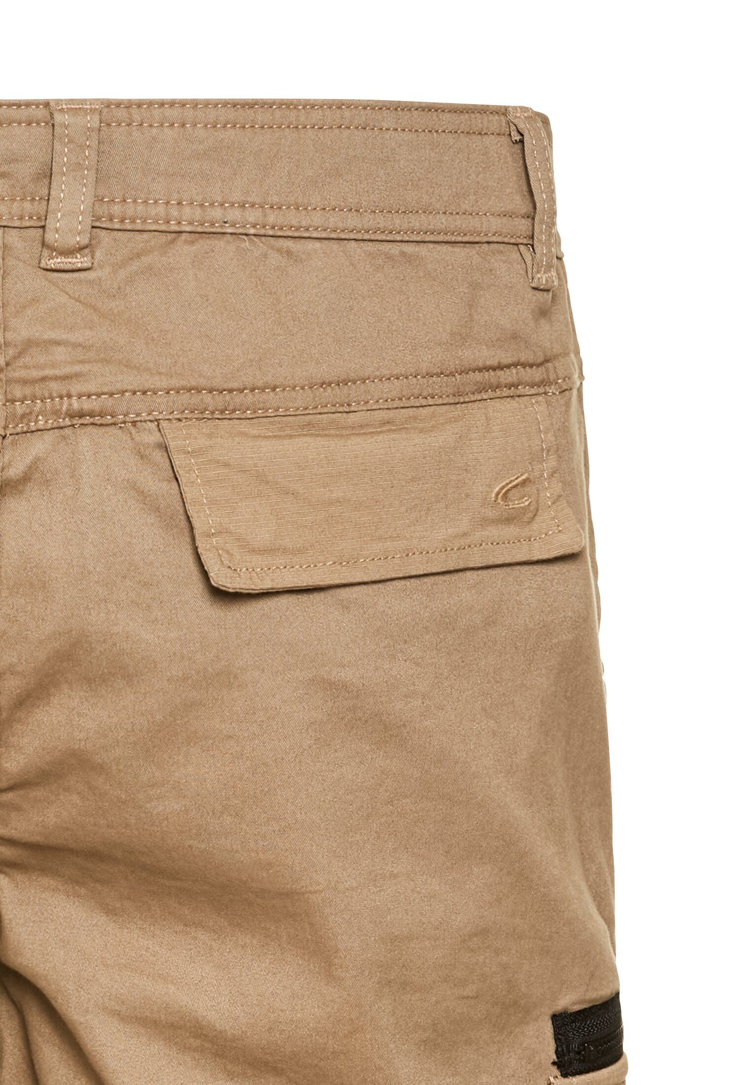 camel active Cargojeans Shorts Cargo Wood