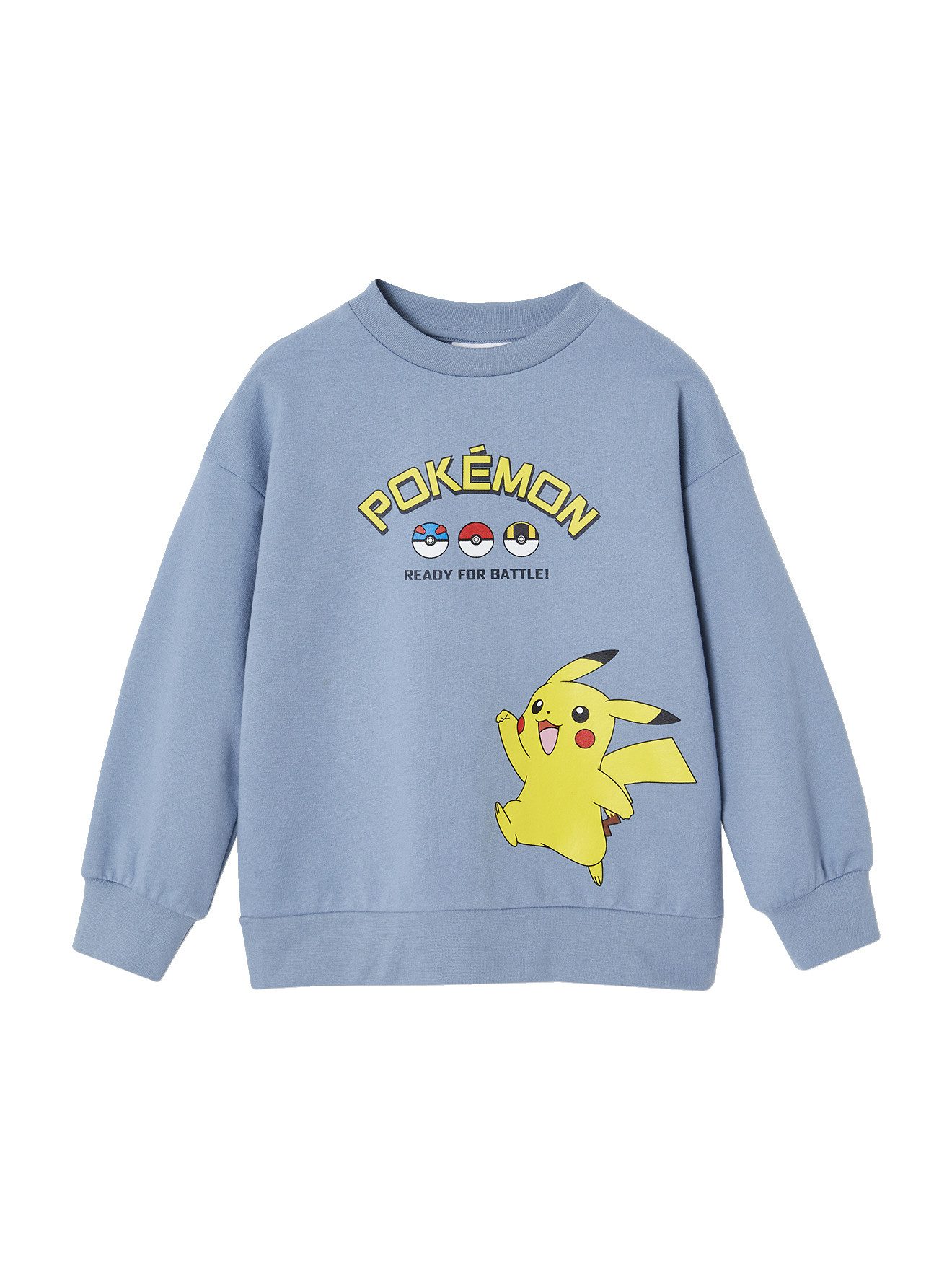 vertbaudet Fleecepullover Kinder Sweatshirt POKEMON