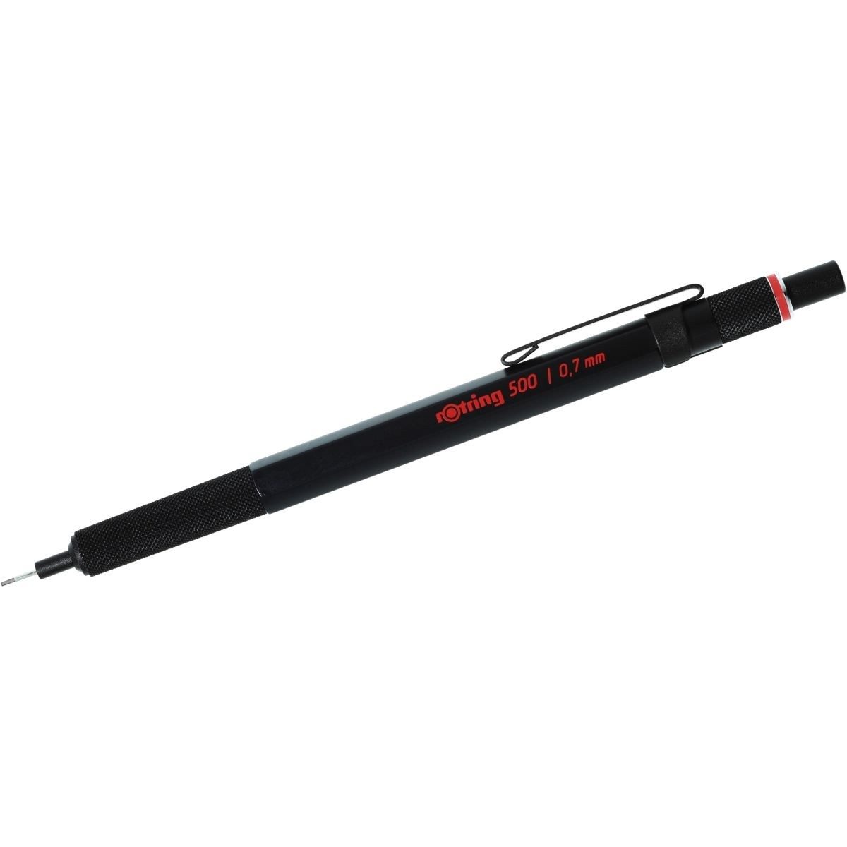 ROTRING Bleistift Feinminenbleistift 500 0,7mm HB schwarz
