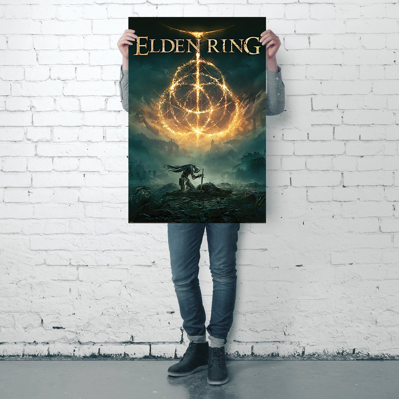 PYRAMID Poster Elden Ring Poster Battlefield Of The Fallen 61 x 91,5 cm – Bild 4 von 5