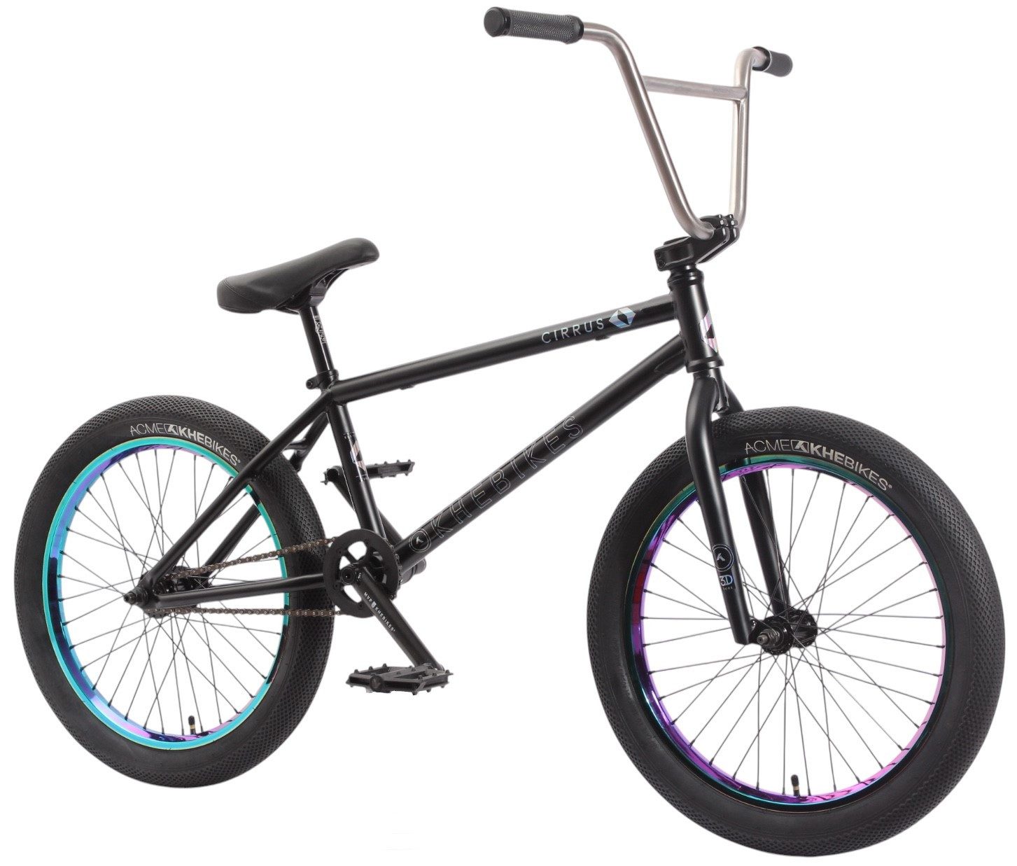KHEbikes BMX-Rad KHE CIRRUS FC PRO 20", 10,2 kg, 100% CrMo Rahmen, Freecoaster, 1 Gang
