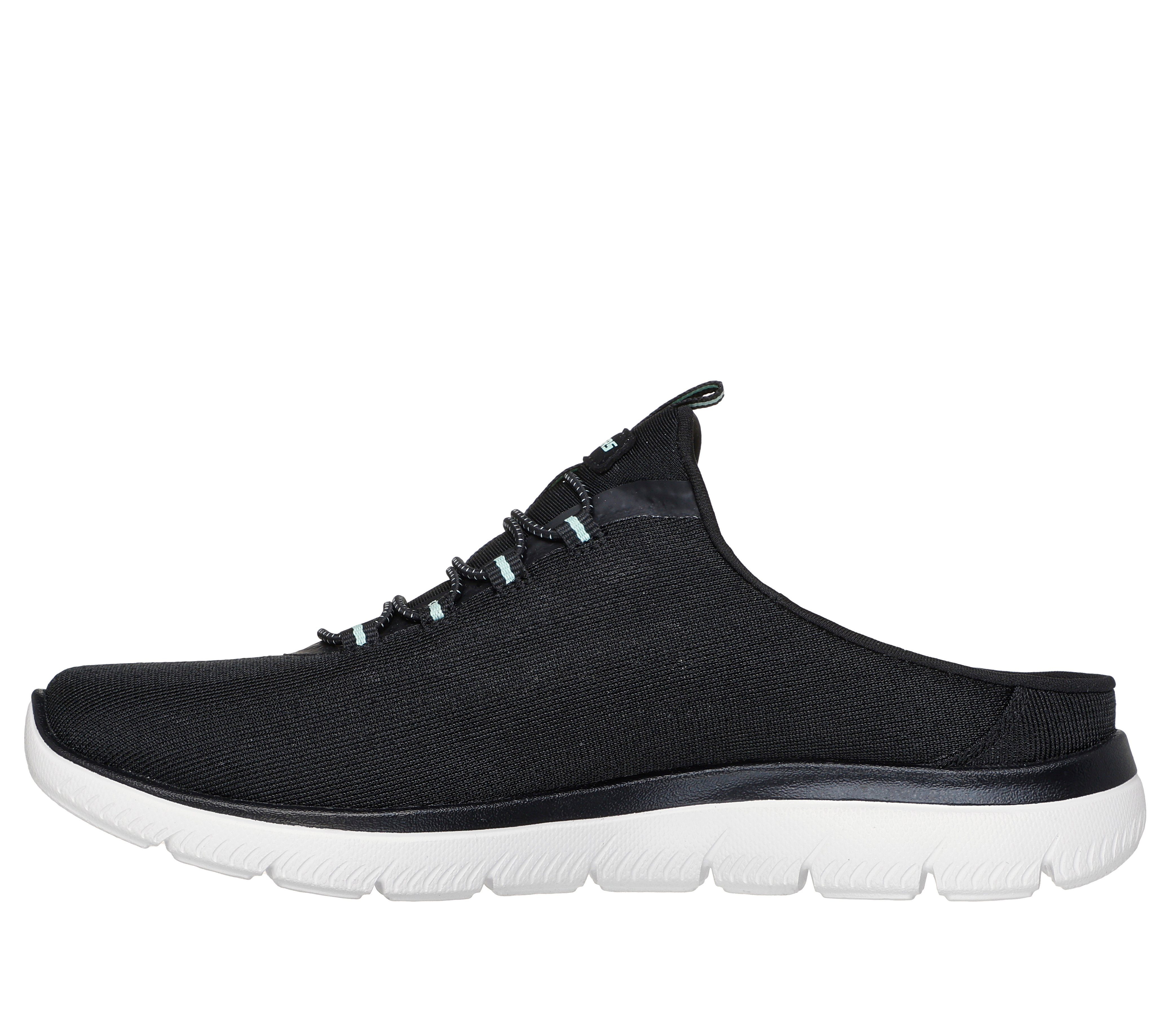 Skechers SUMMITS-SIMPLY SWEET Sabot Freizeitschuh, Sommerschuh, Hausschuh mit weicher Innensohle – Bild 4 von 5