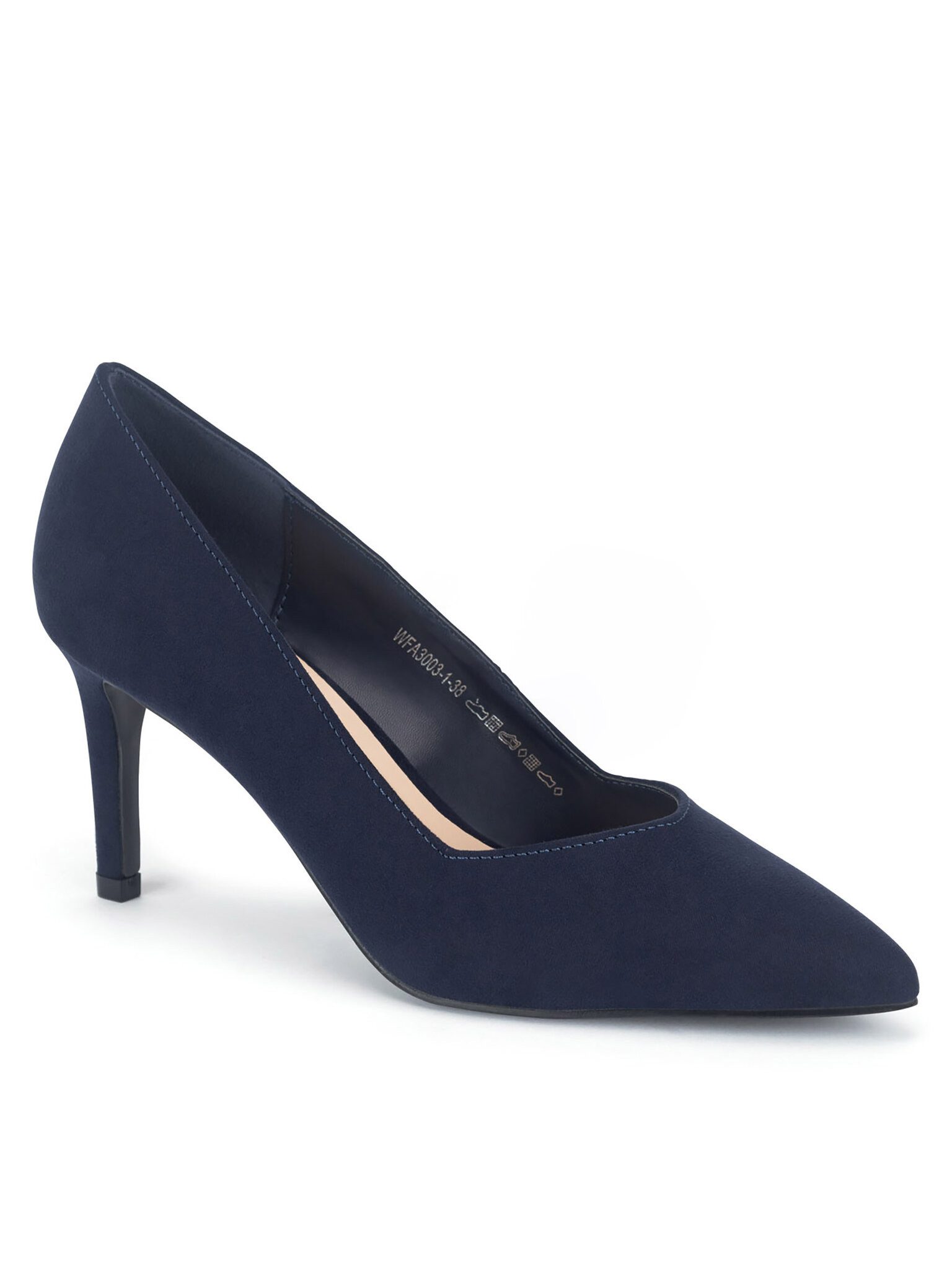 Jenny Fairy Jenny Fairy High Heels Damen WFA3003-1 Dunkelblau High-Heel-Sti günstig online kaufen