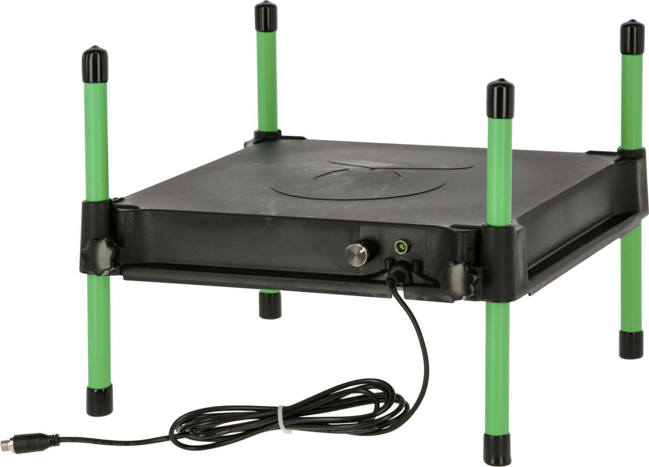 Kerbl Hühnerstall Kerbl Wärmeplatte CosyHeat 30x30 cm 24 V schwarz