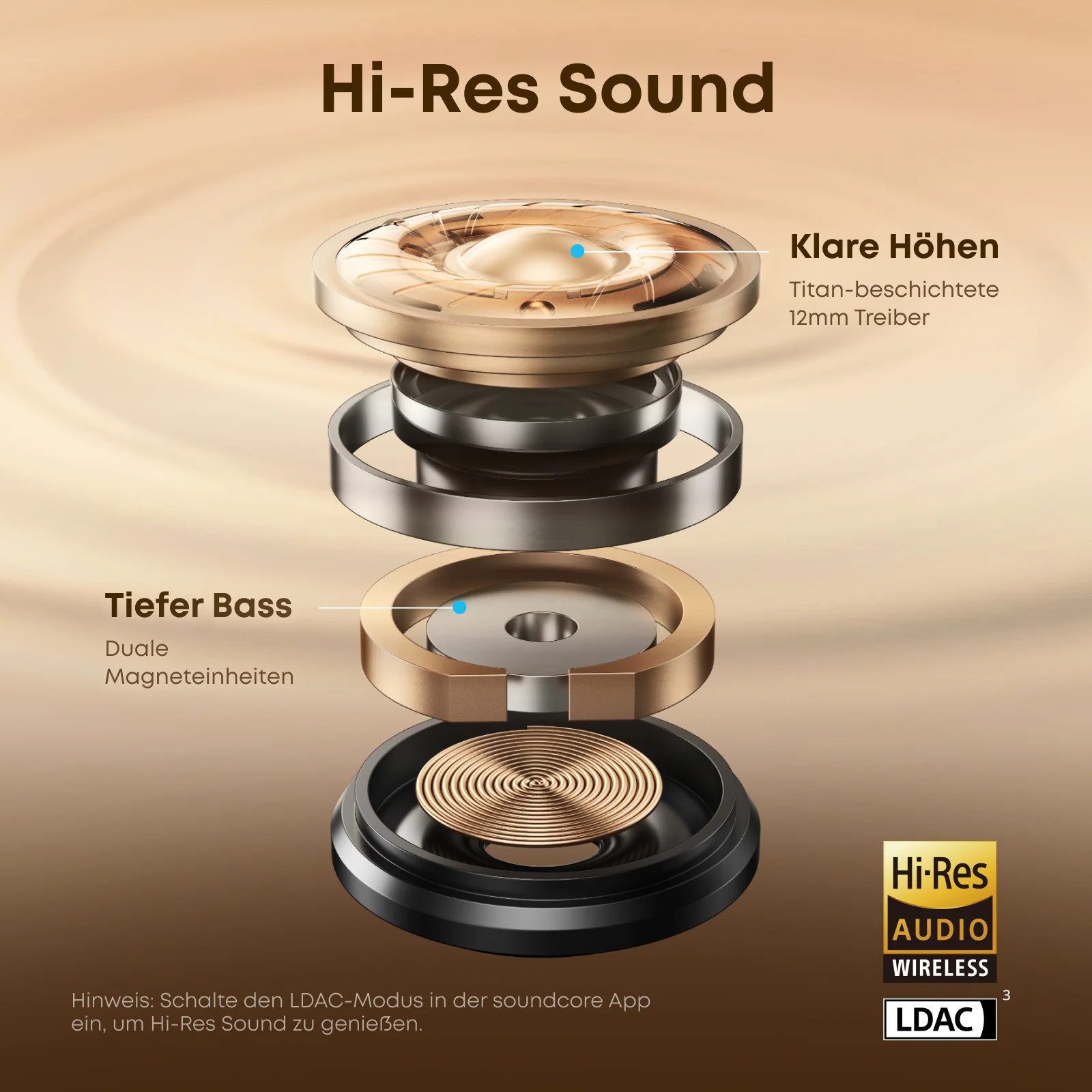 Anker A3388 Kopfhörer