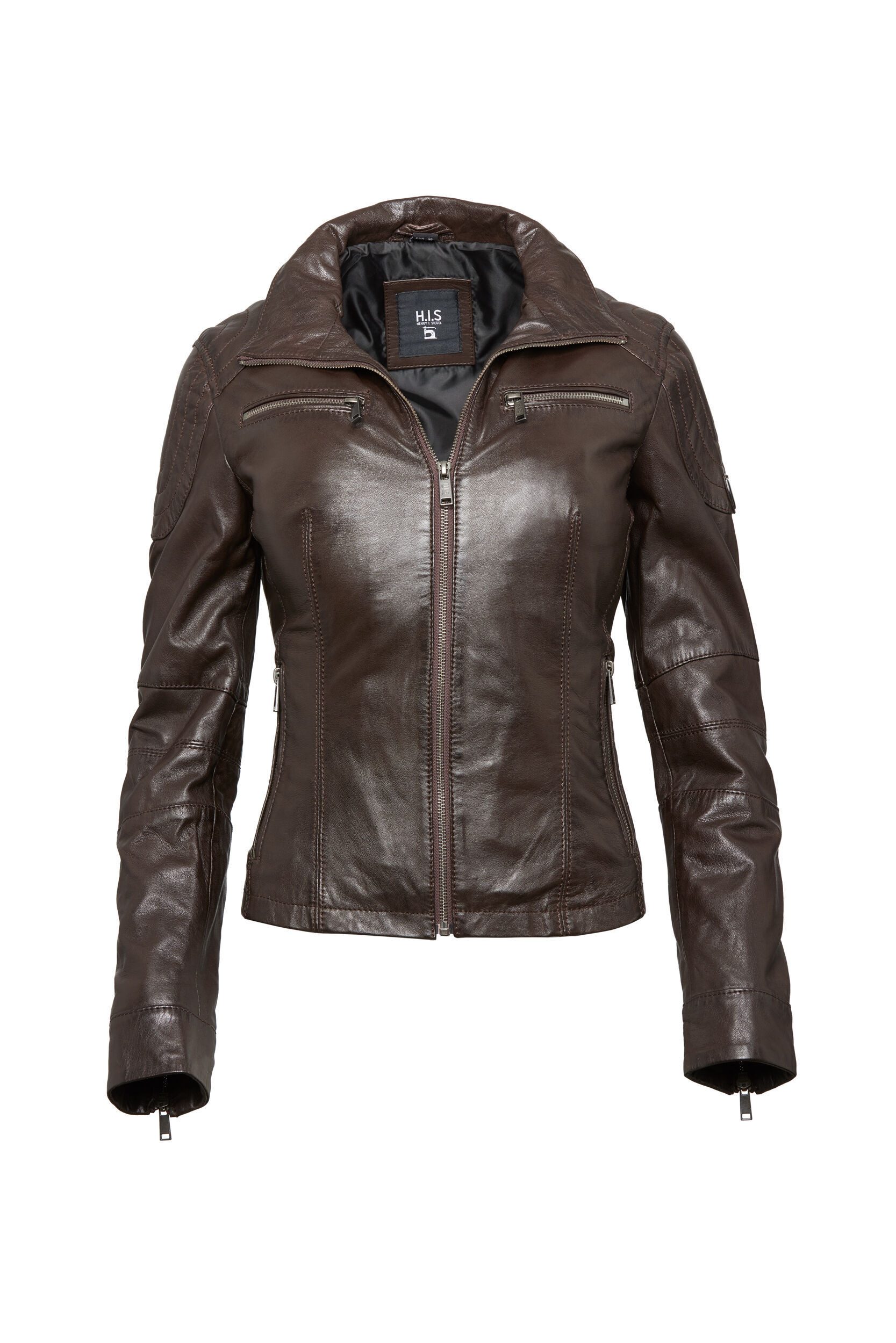 H.I.S Lederjacke (1-St) aus weichem Leder