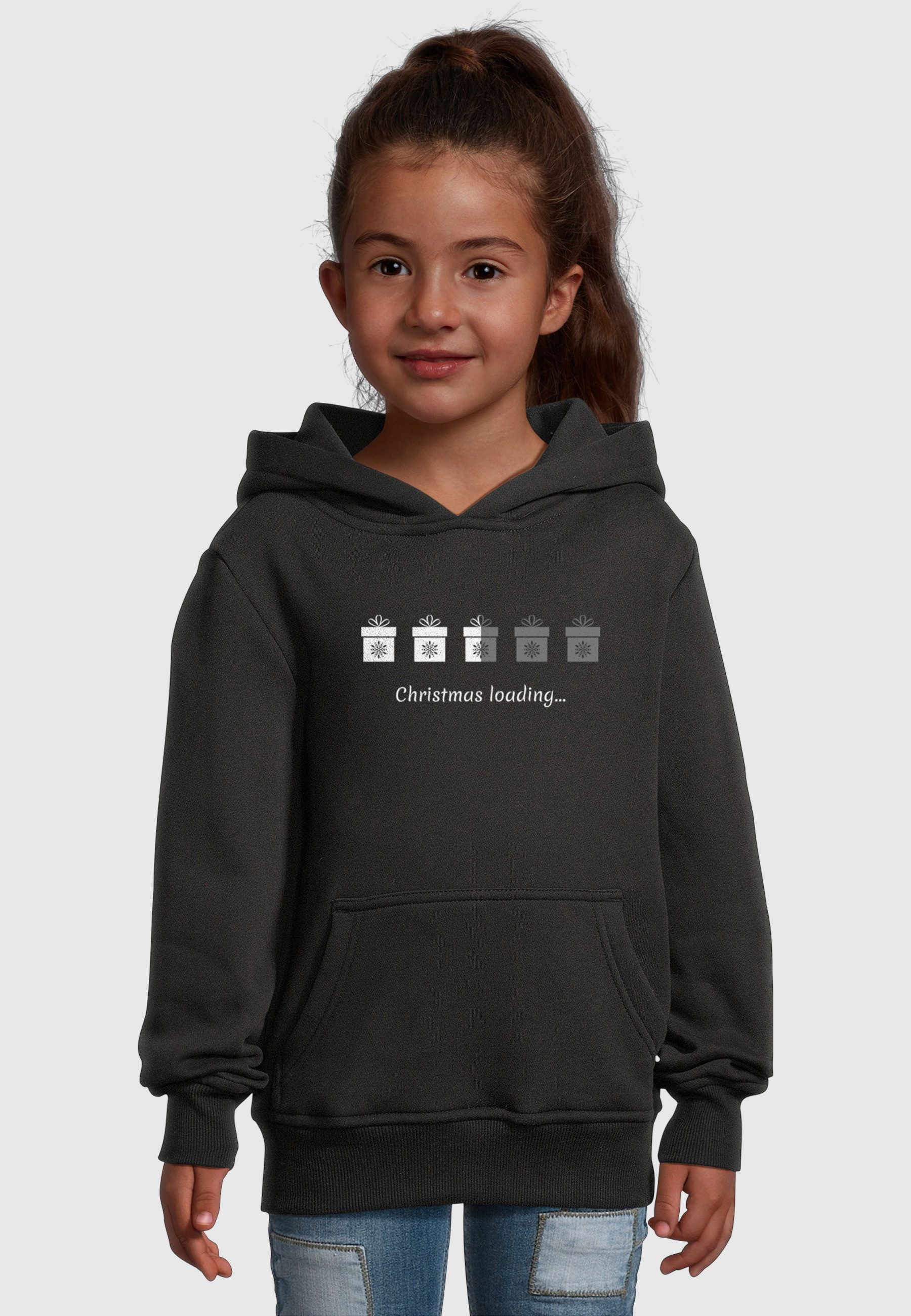 Merchcode Kapuzensweatshirt Merchcode Kids Christmas Gifts Loading Hoody (1-tlg)