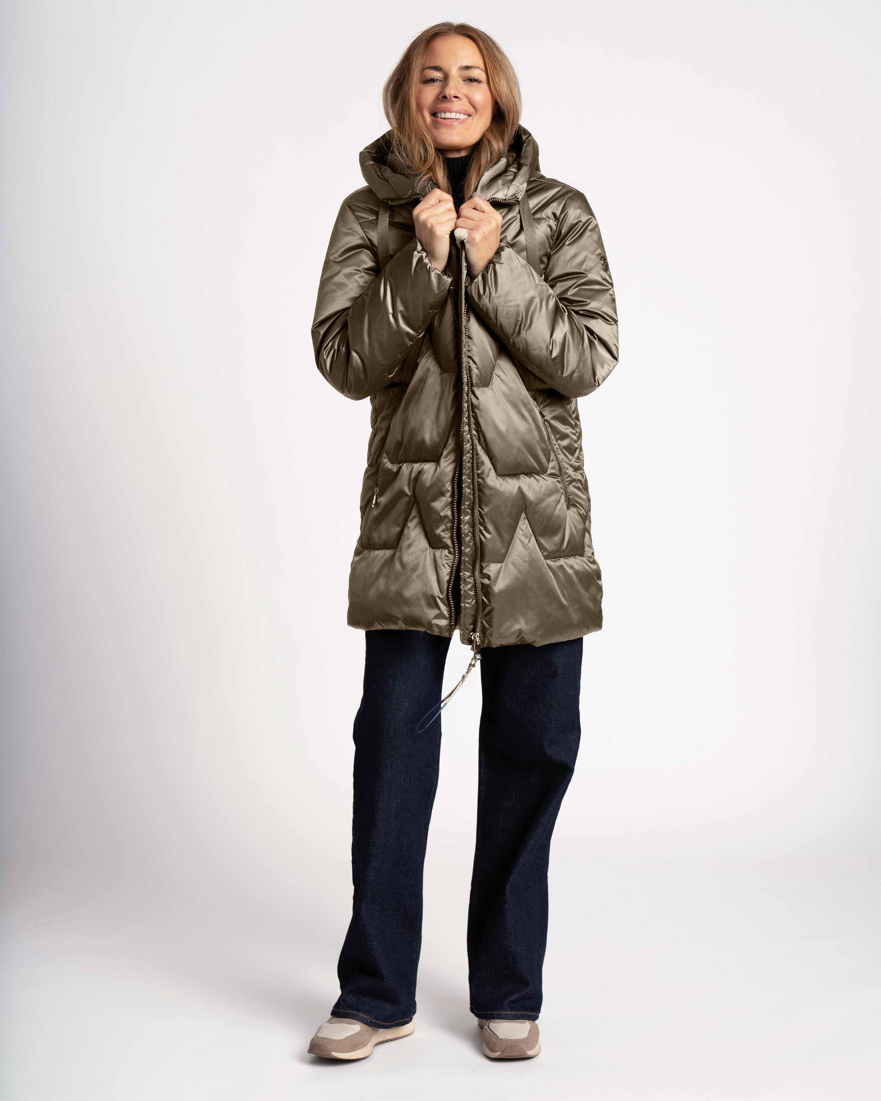 WEGA Green Goose Langjacke Camiloua günstig online kaufen