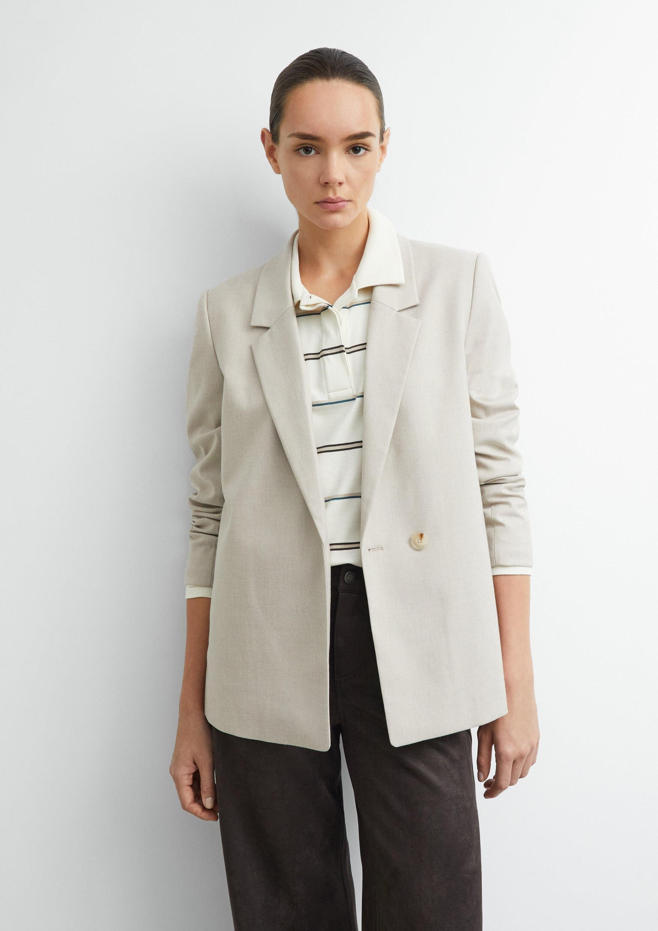 comma Jackenblazer Indoor-Jacke Indoor-Jacke