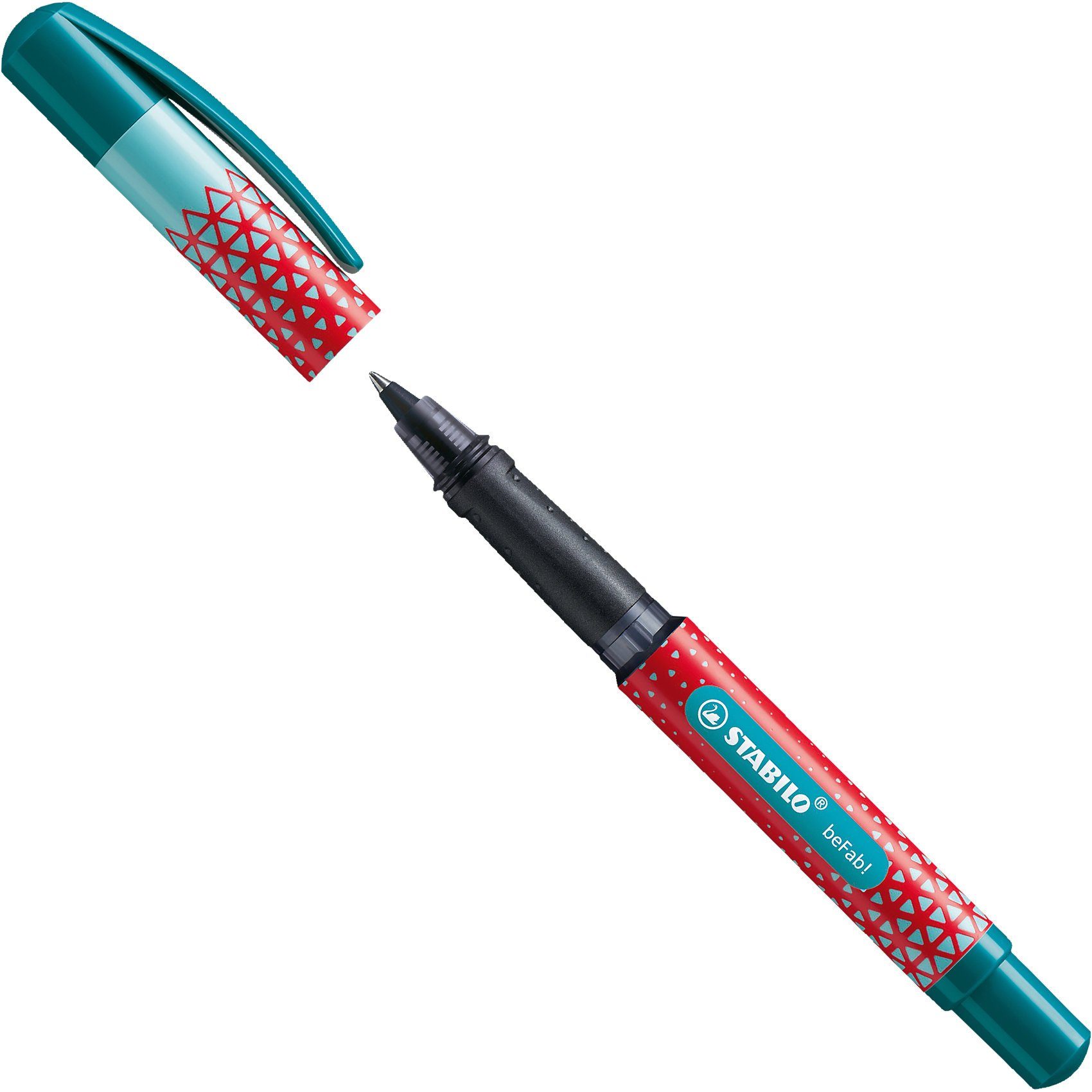 STABILO Tintenroller beCrazy! Urban Sportive rot, inkl. 3 Patronen