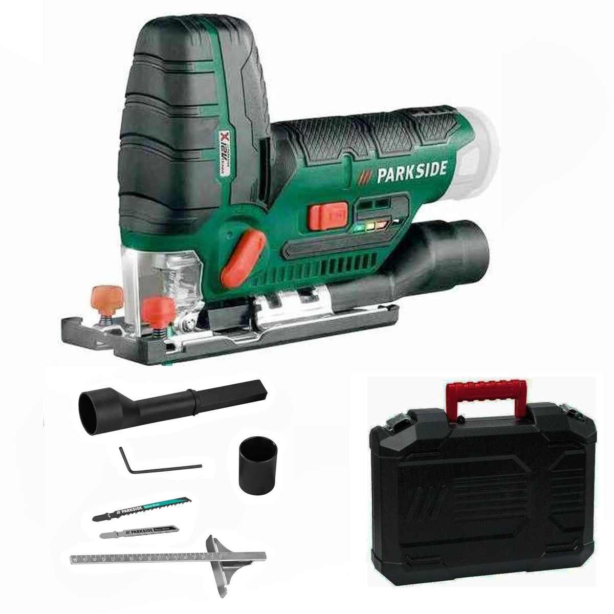 Parkside Akku-Stichsäge PARKSIDE 12V Akku-Stichsäge PSTKA 12 Solo Gerät mit günstig online kaufen