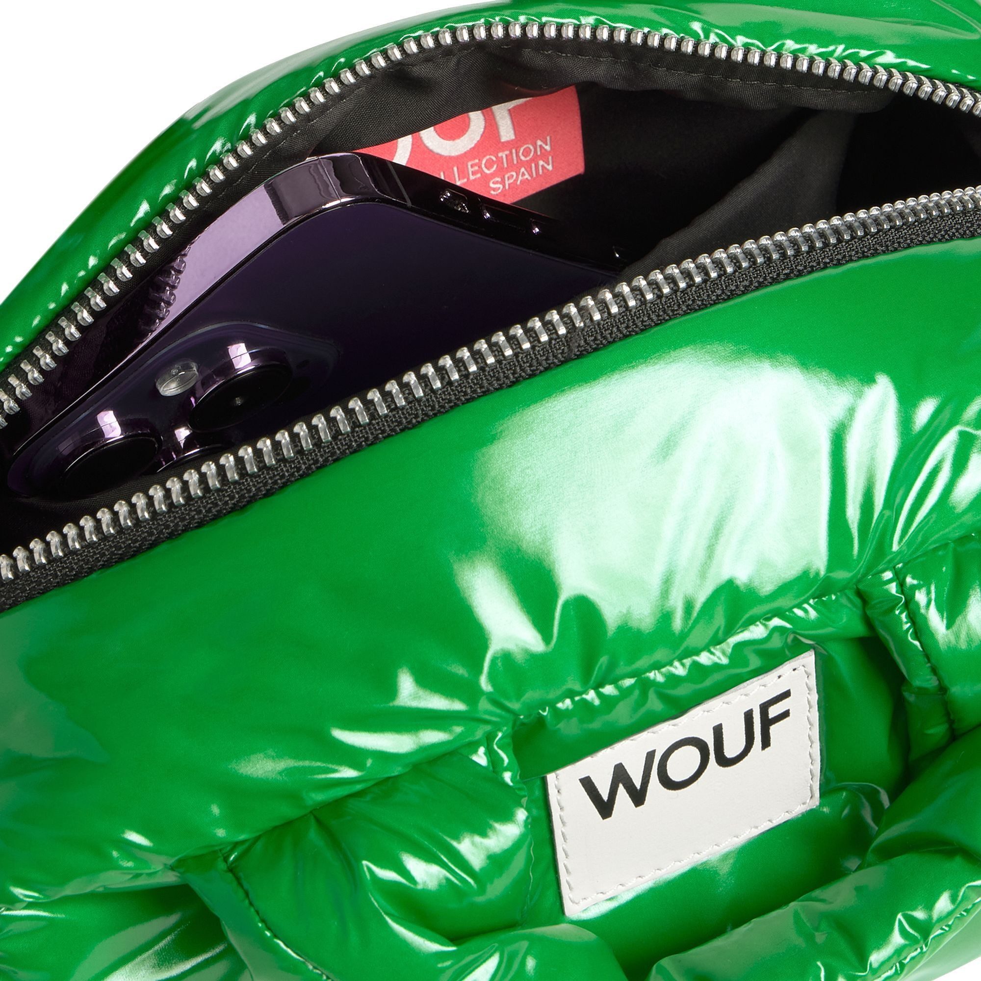 Wouf Henkeltasche Glossy, Polyester