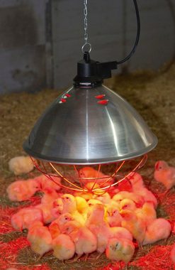 Kerbl Infrarotlampe 35 cm Wärmelampe für Kleintiere