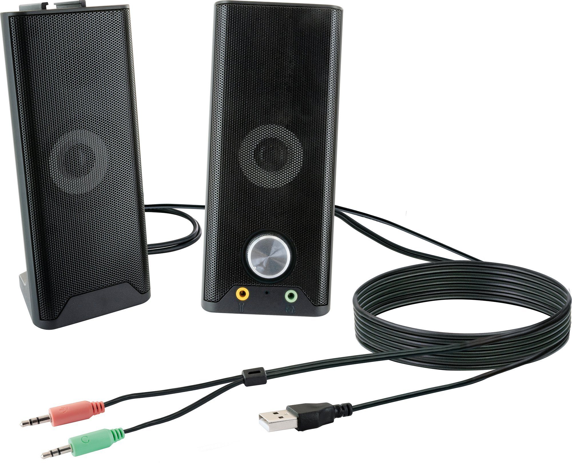 Schwaiger BSB23 Soundbar (AUX, Bluetooth, 6 W, teilbar)