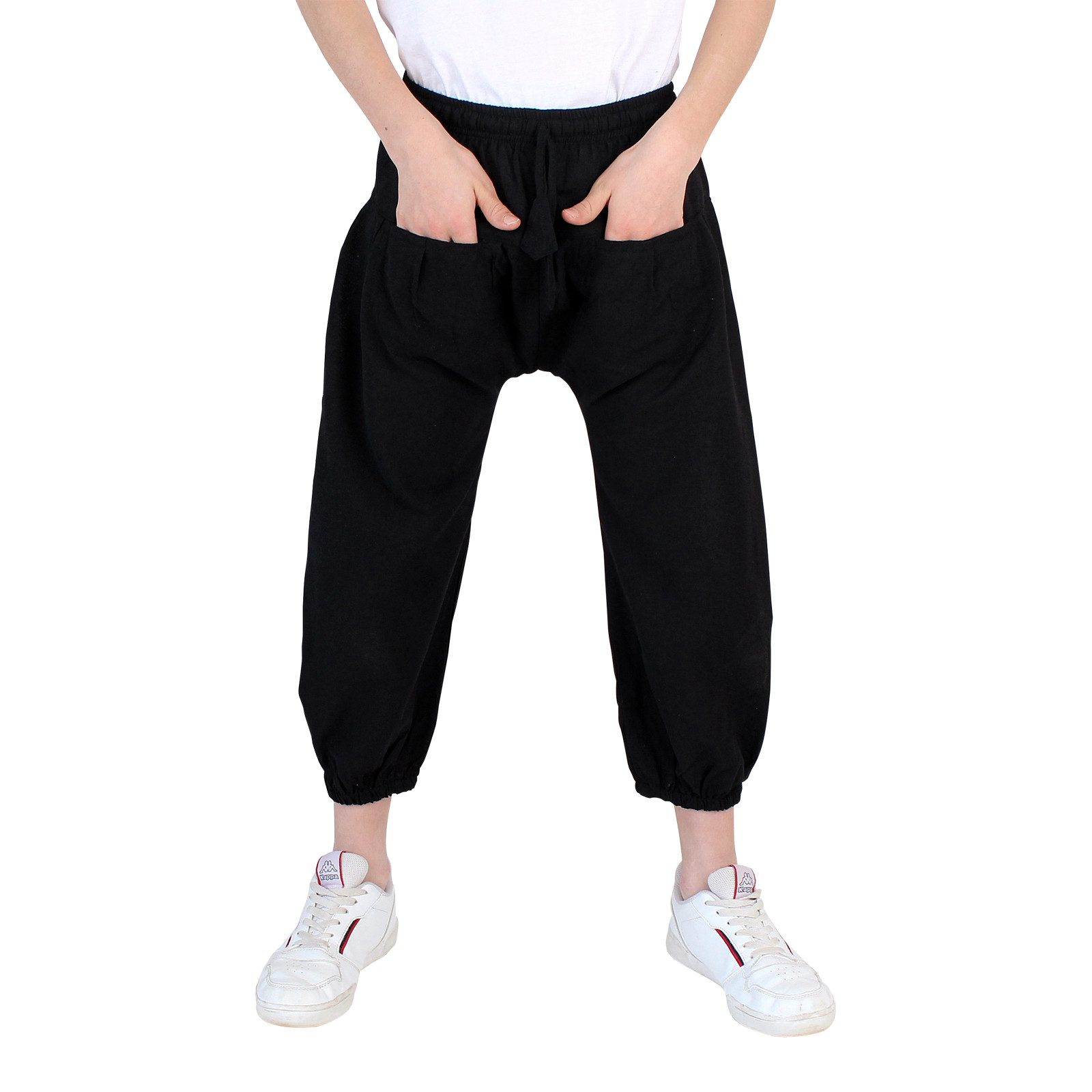 BUDDHA arts&more Haremshose Kinder Ballonhose