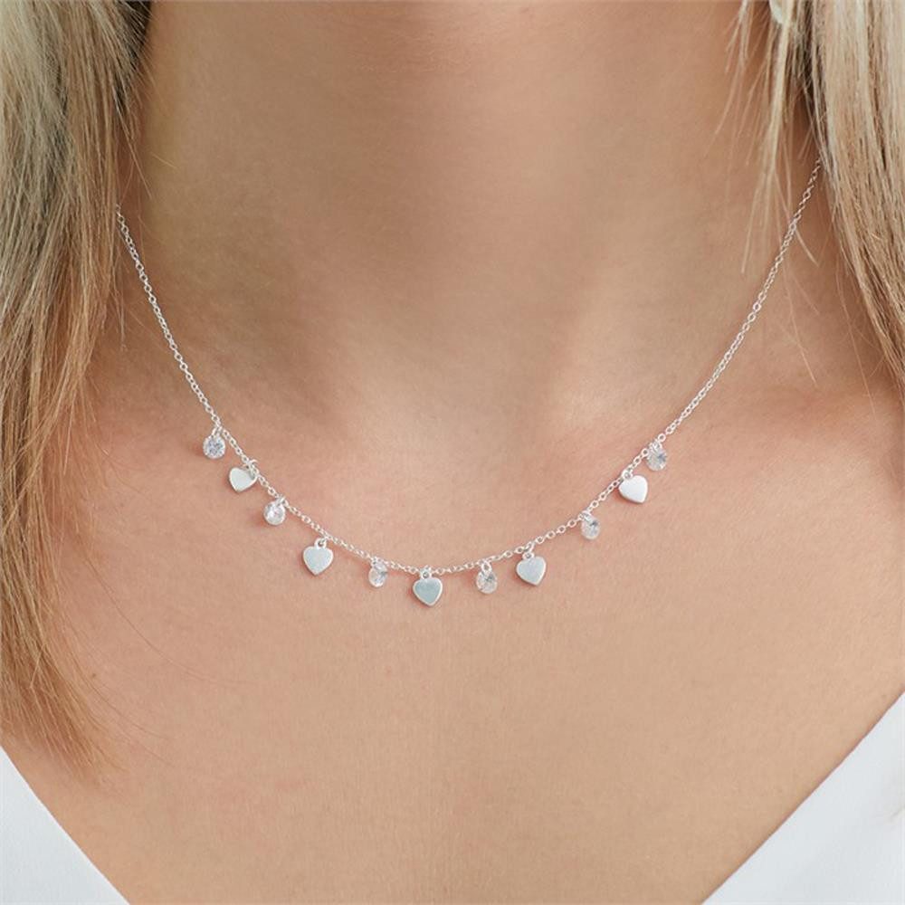 Unique Kettenanhänger Sterlingsilber Ke...