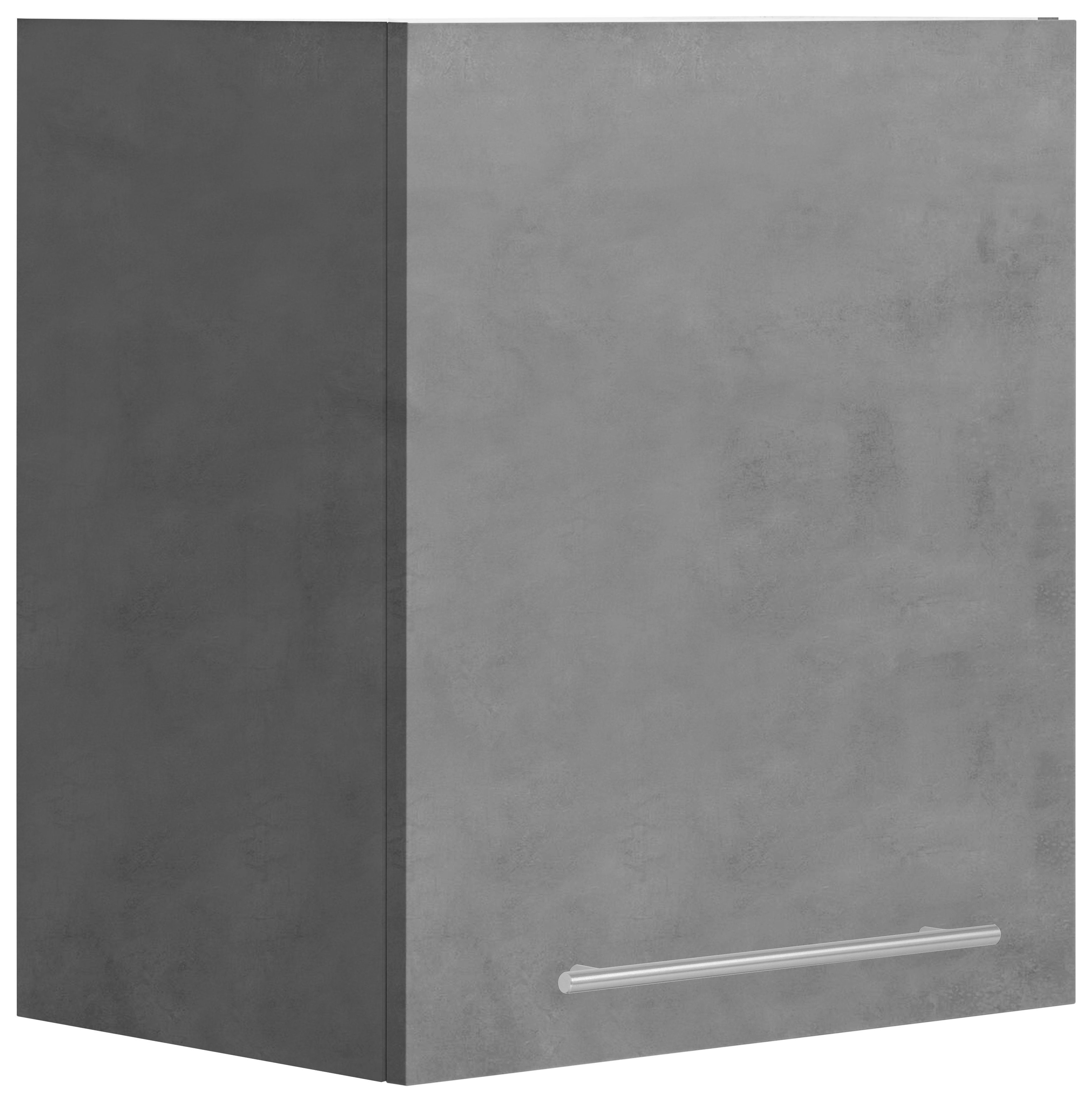 wiho Küchen Hängeschrank Flexi2 Breite 50 cm betonfarben/betonfarben