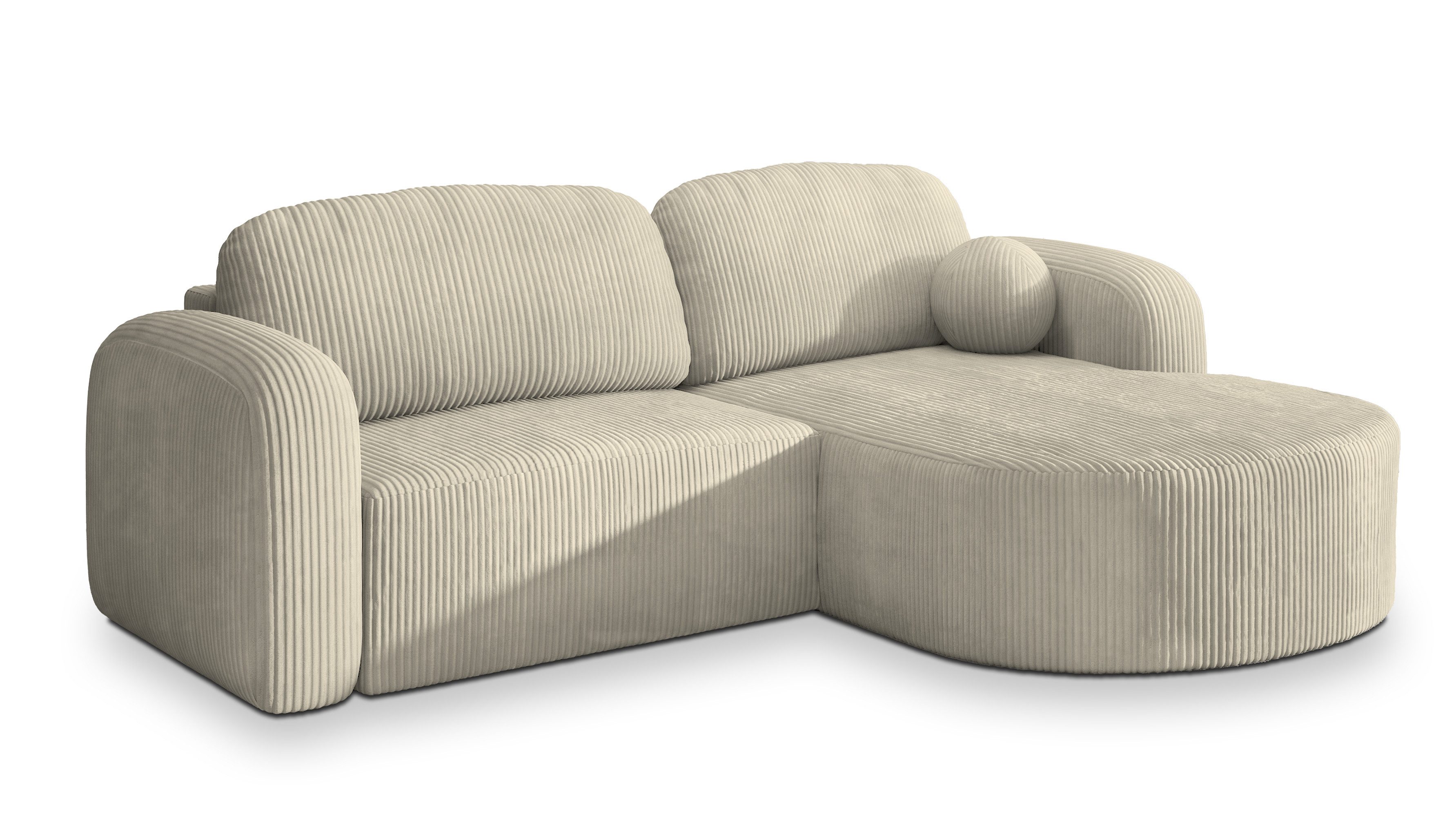 Masseno Ecksofa AMILIA mit Schlaffunktion L-Form, günstig online kaufen
