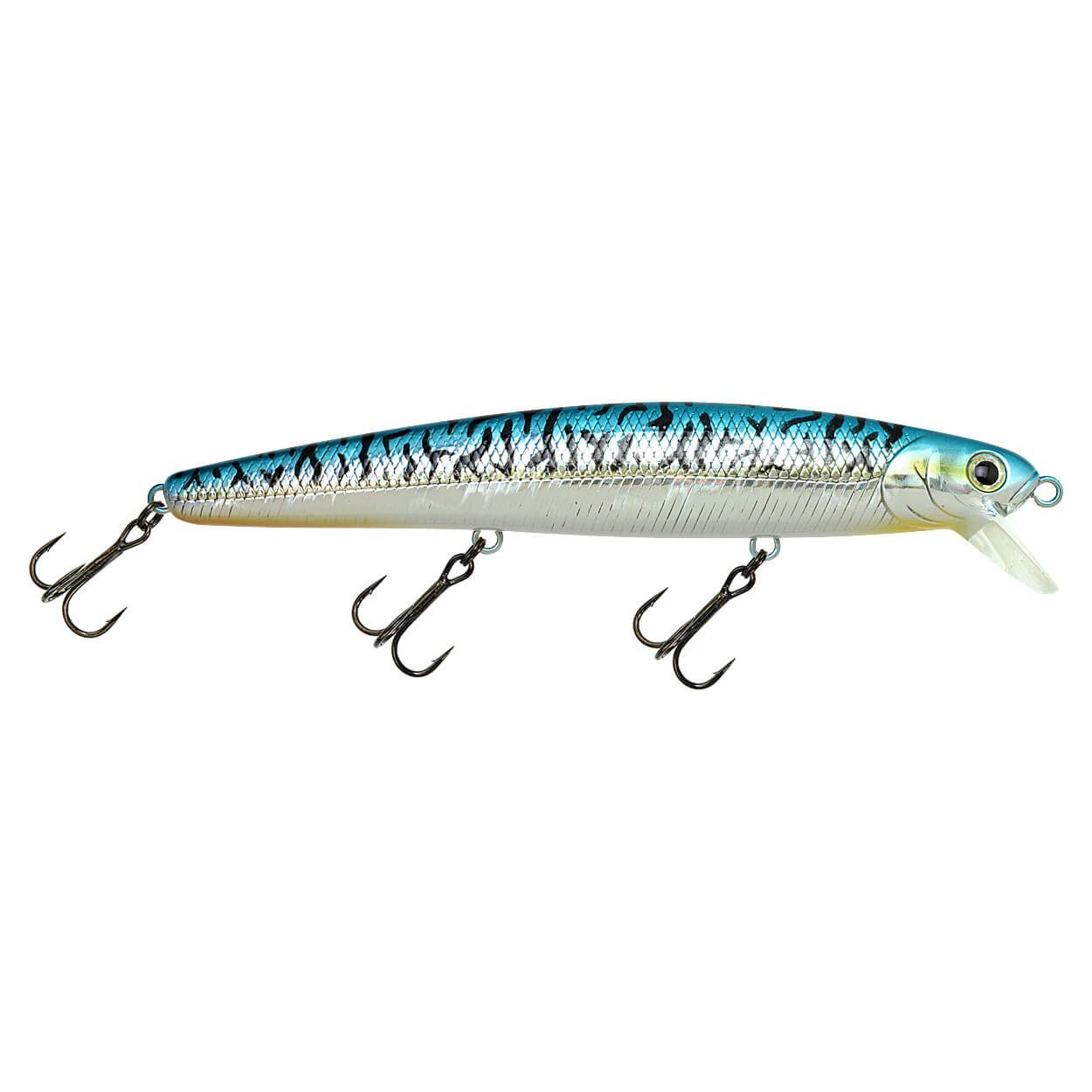 Lucky Craft Kunstköder Lucky Craft SW Wobbler Flash Minnow 110SP, (1-St) Aurora Mackerel