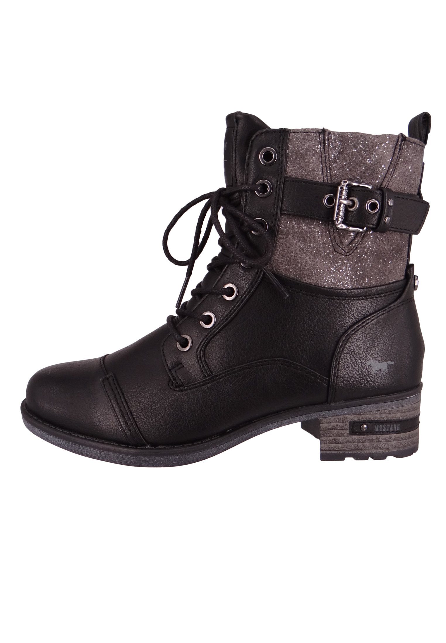 Mustang Shoes 1229519 9 schwarz Stiefelette