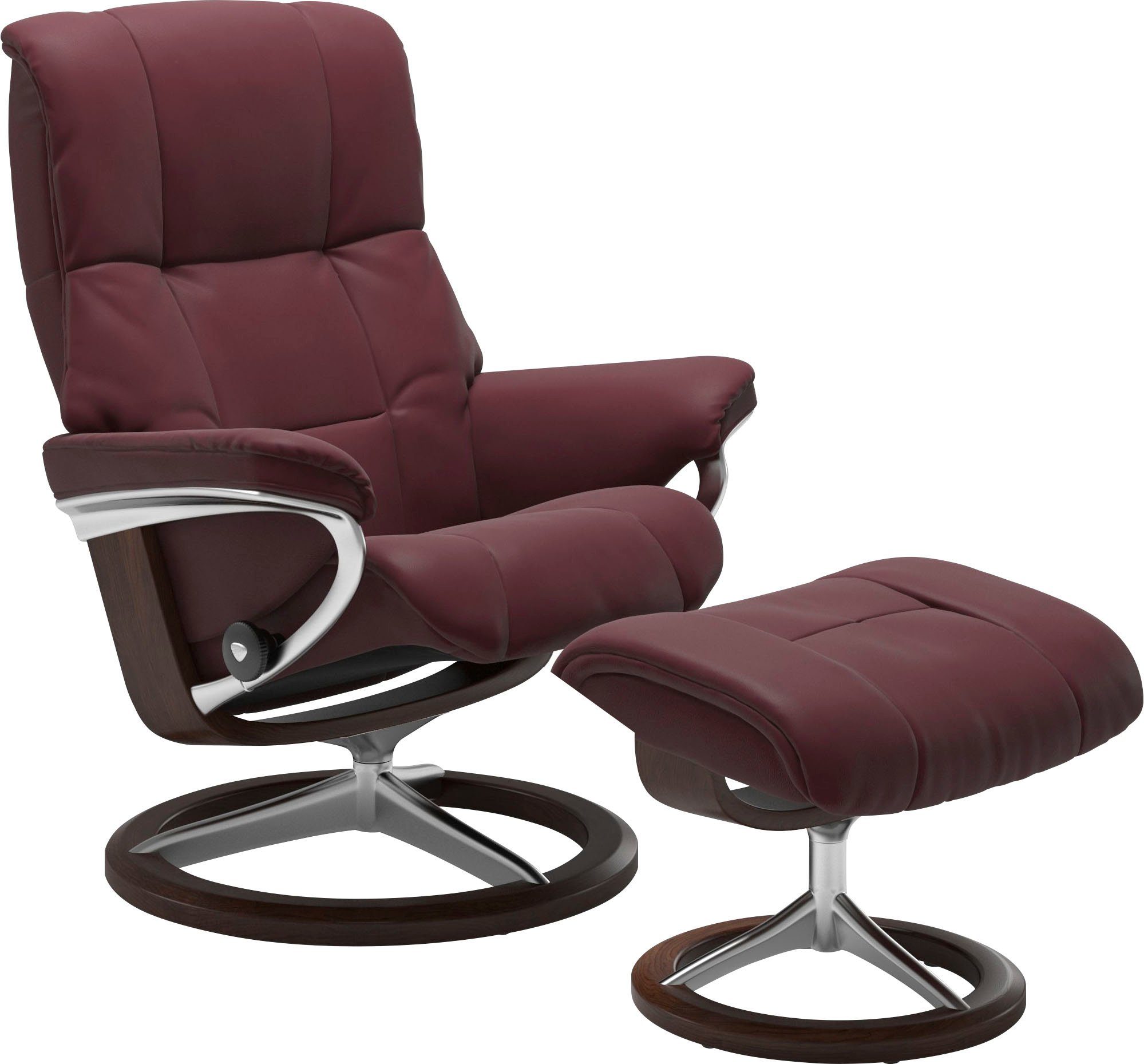 Stressless® Fußhocker Mayfair, mit Signature Base, Gestell Braun