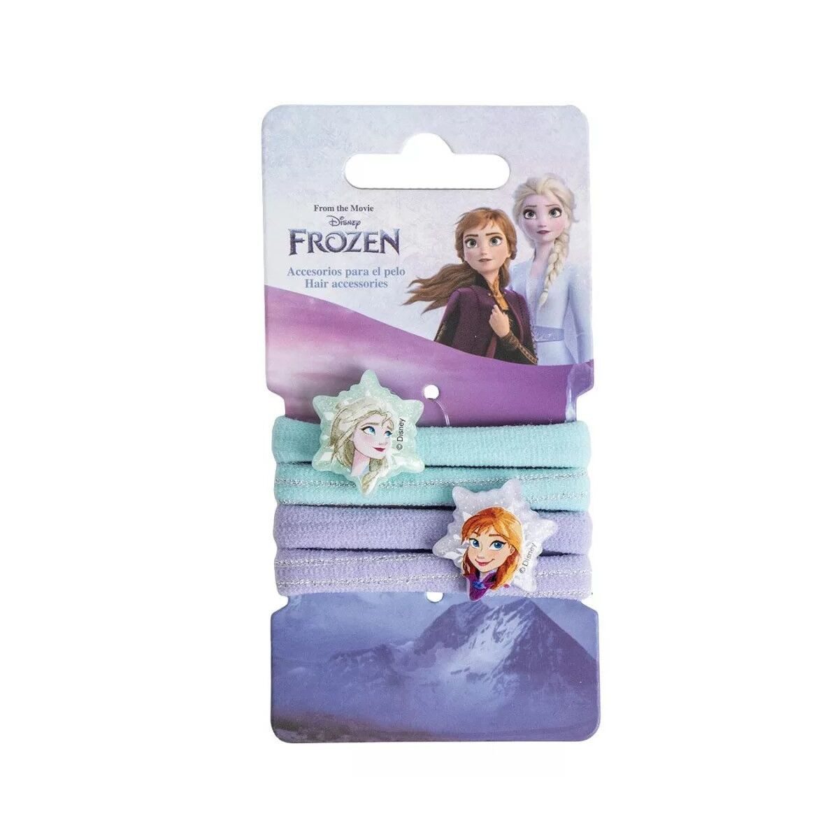Disney Haargummi Disney Eiskönigin Haargummi-Set 4 Stk