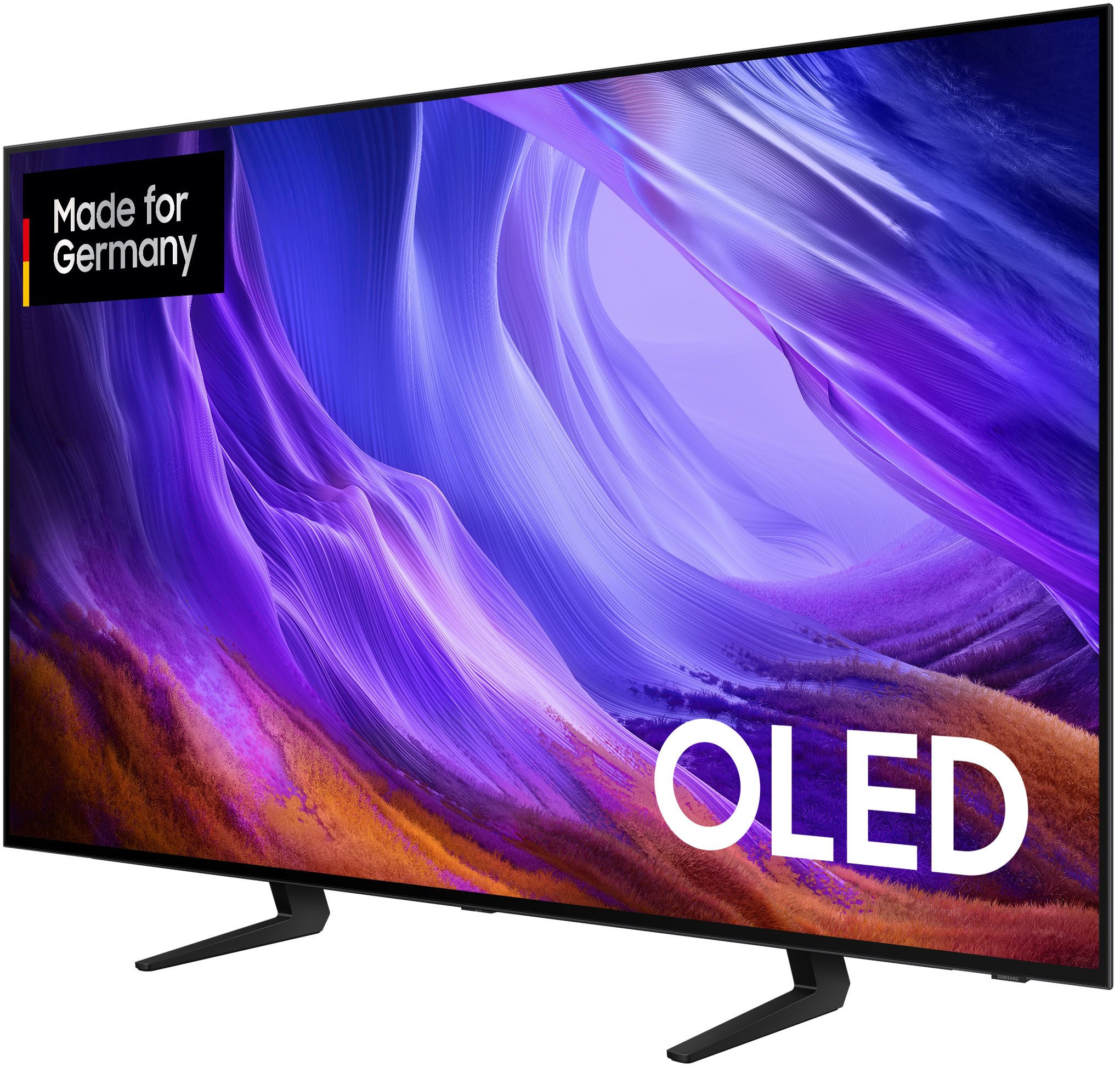 Samsung GQ48S85HAE OLED-Fernseher (120 cm/48 Zoll, 4K Ultra HD, Smart-TV, HDR 10+ Bild, Premium Gaming Pack mit 120Hz, HDMI 2.1, Dolby Atmos)