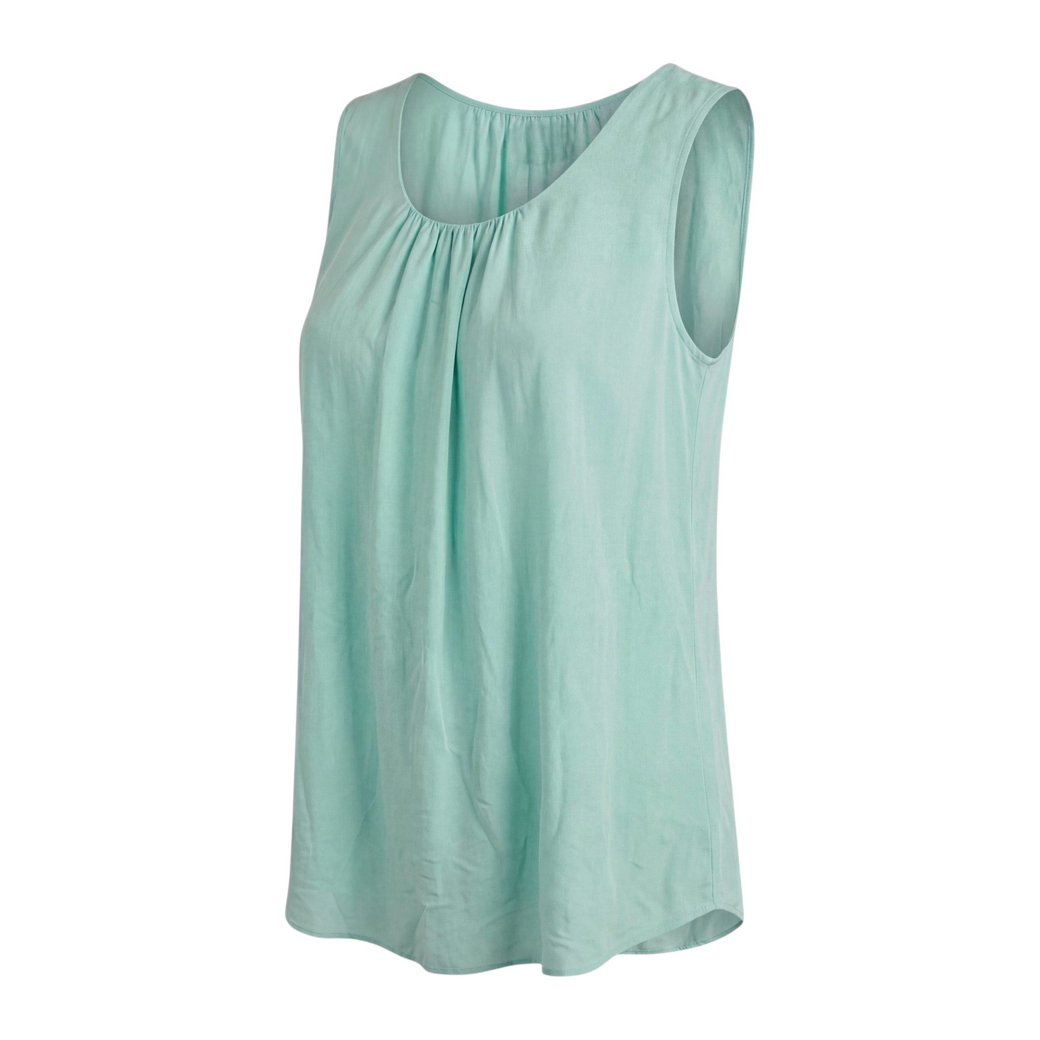 OriginalYou Trägertop Damen Long Top Sommer Oberteil ärmelloses Strandshirt mit Innentop für blickdichten Tragekomfort, erhältlich von 36-50 – Bild 2 von 5