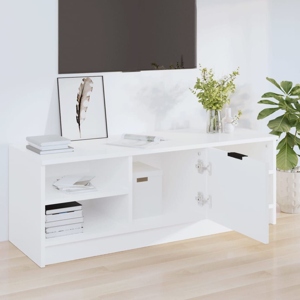 vidaXL TV-Schrank TV-Schrank Weiß 102x35,5x36,5 cm günstig online kaufen