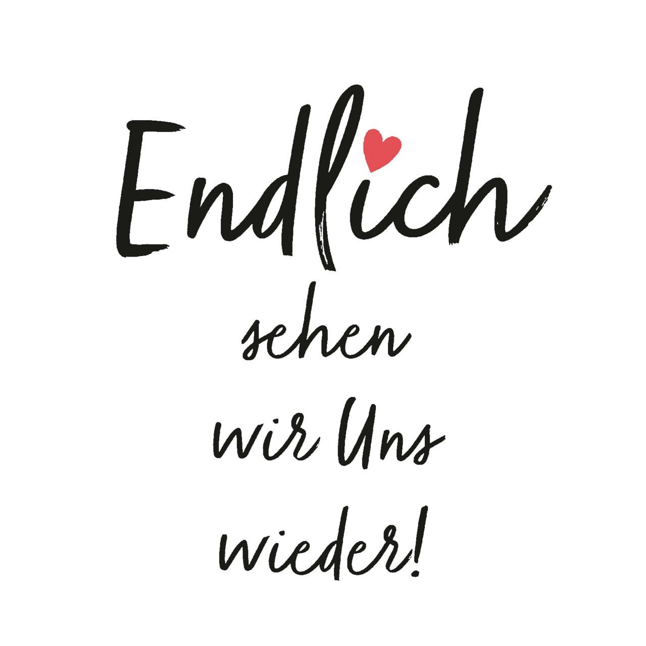 Duni Papierserviette Duni Servietten Endlich 33 x 33 cm - 20er Pack