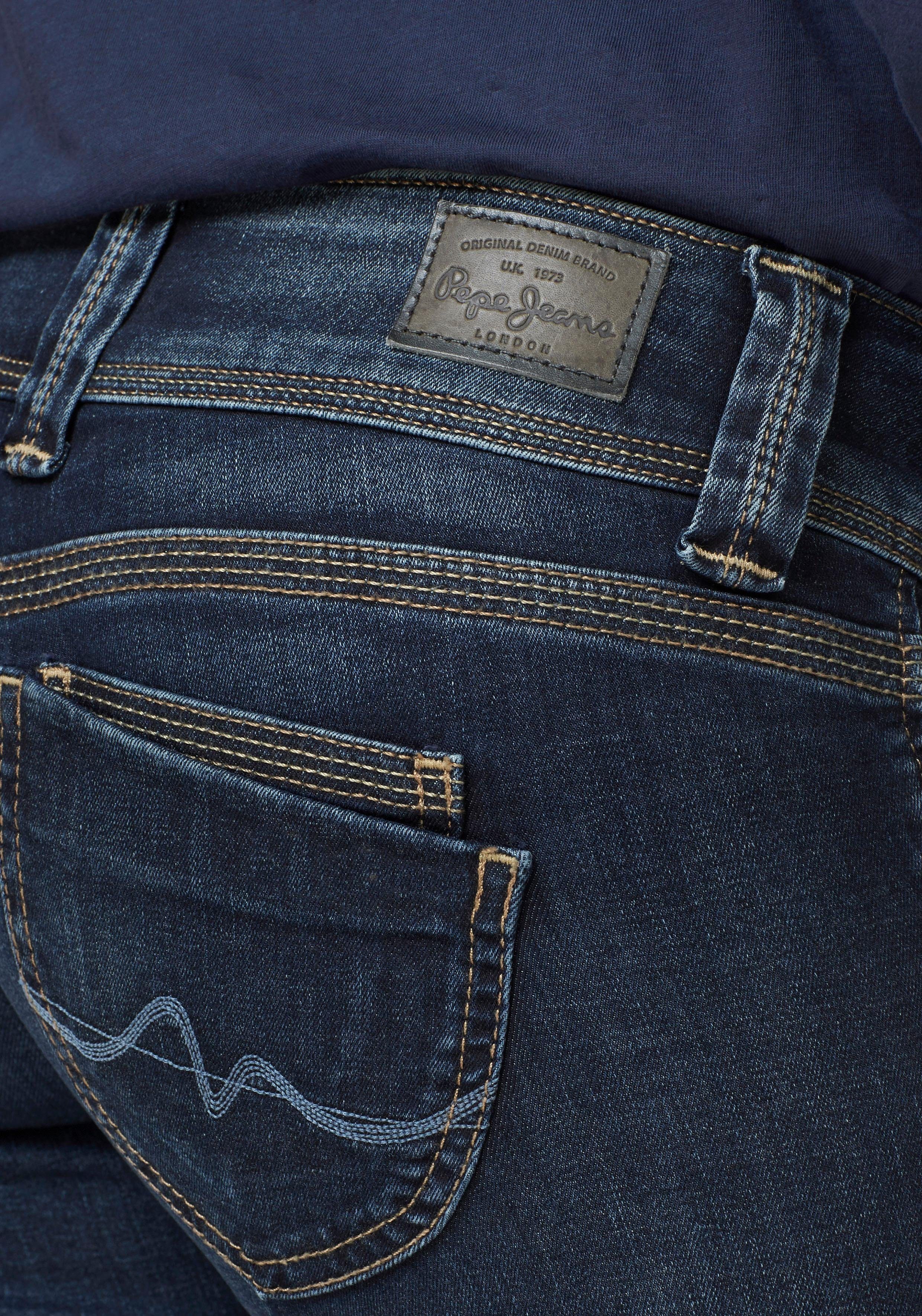 Pepe Jeans Straight-Jeans VENUS mit schmalem Bein