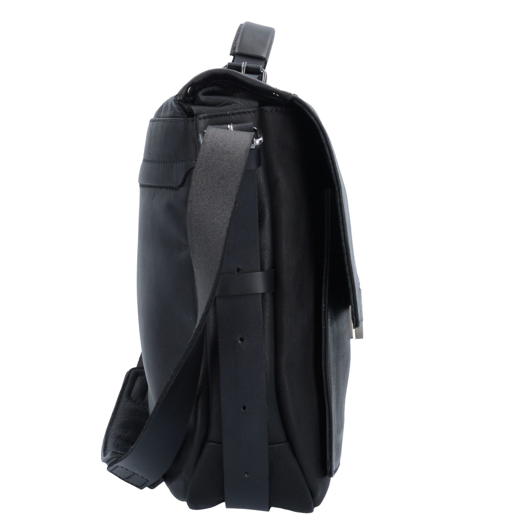 Harold's Aktentasche, Leder