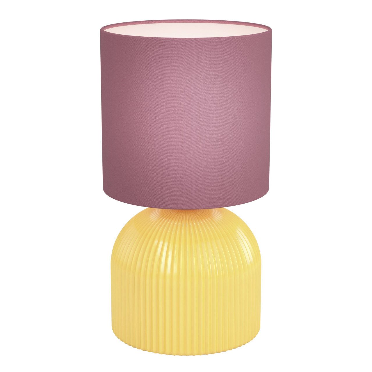 EGLO Schreibtischlampe Eglo Tischleuchte Rocosso E14 Ø14 cm, Ohne Leuchtmittel, Nicht dimmbar ohne Bewegungsmelder