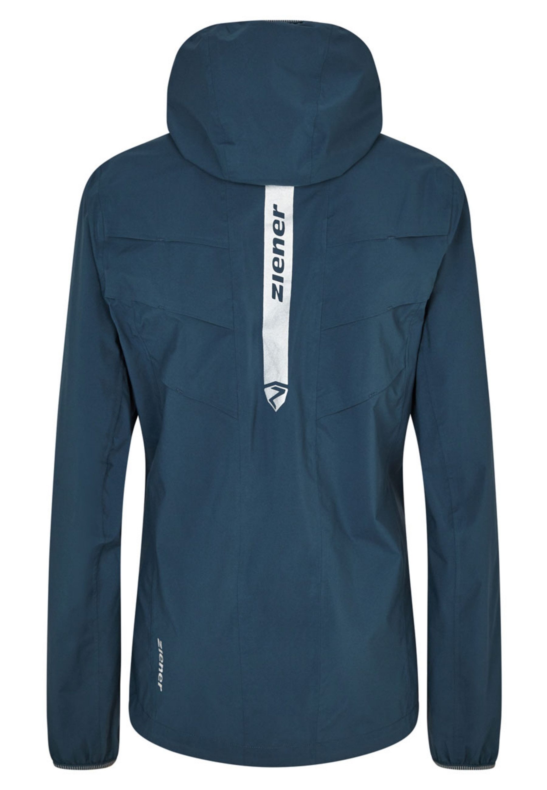 Ziener Regenjacke Jacke NARELA LADY Kapuzenjacke (1-St)