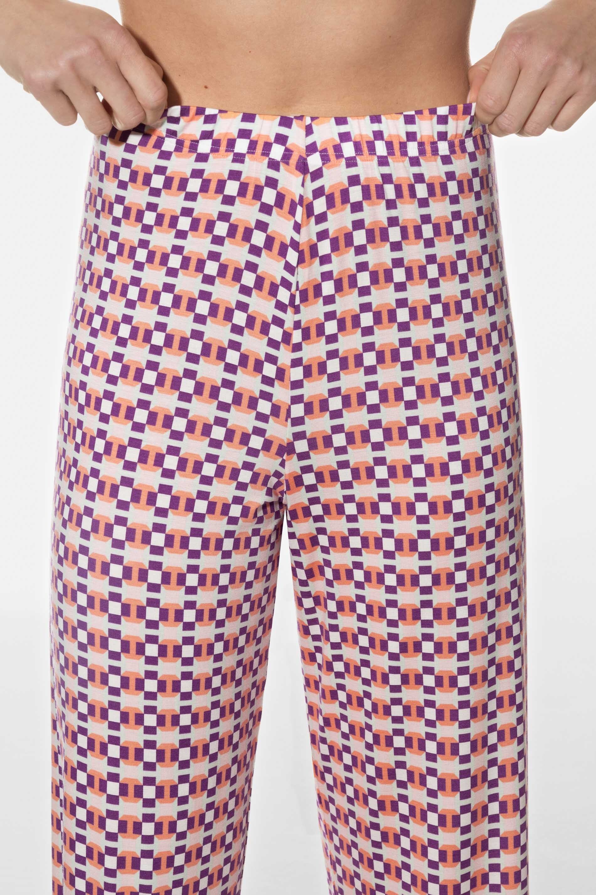 Mey Schlafhose Mey Damen Hose Serie Bonnie (1-tlg)