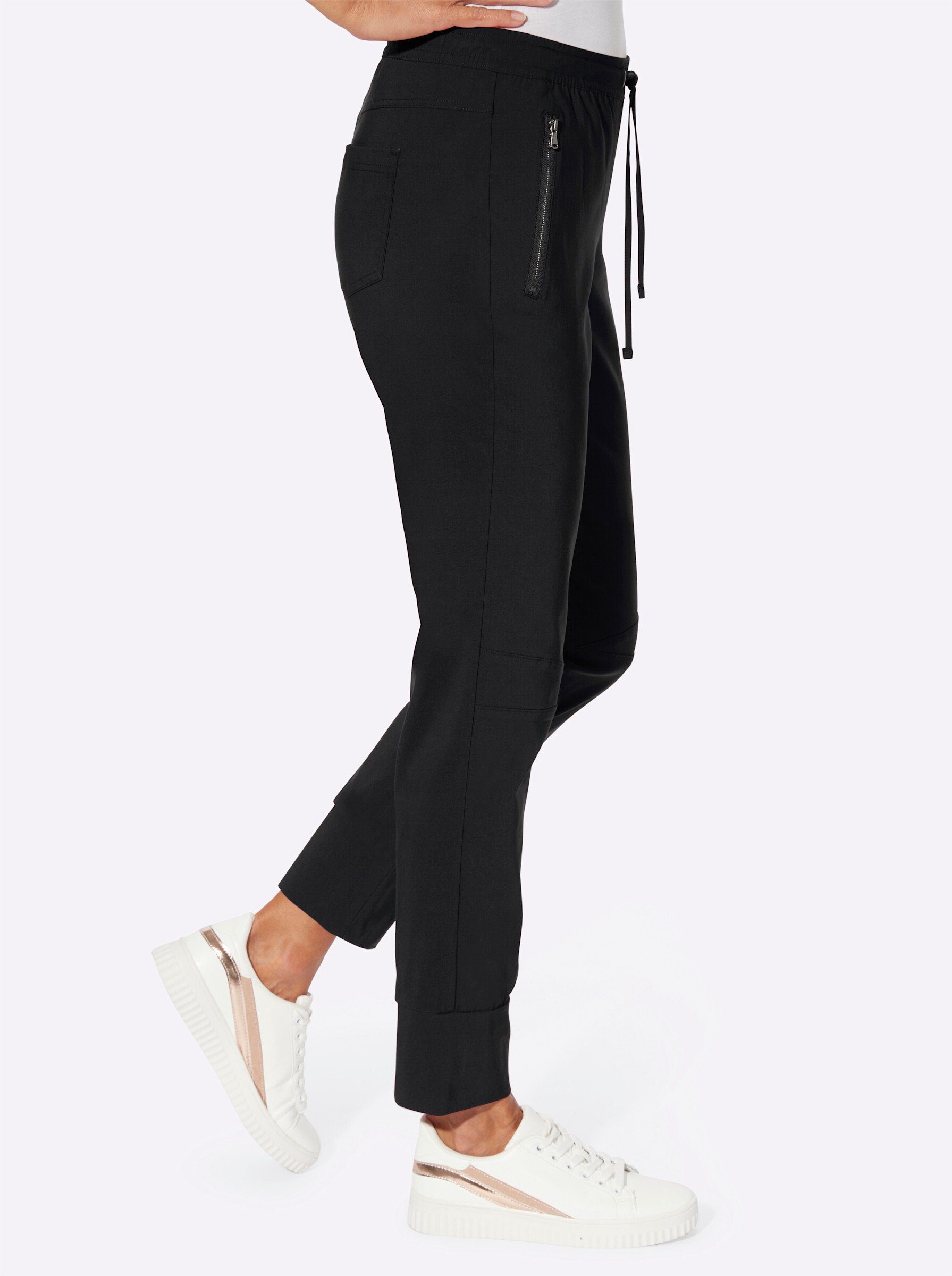 Witt Jerseyhose Jogg Pants Innenbeinlänge ca. günstig online kaufen