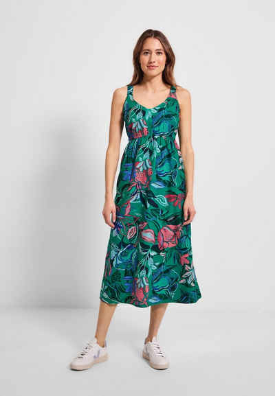 Cecil Midikleid mit allover Blumenprint