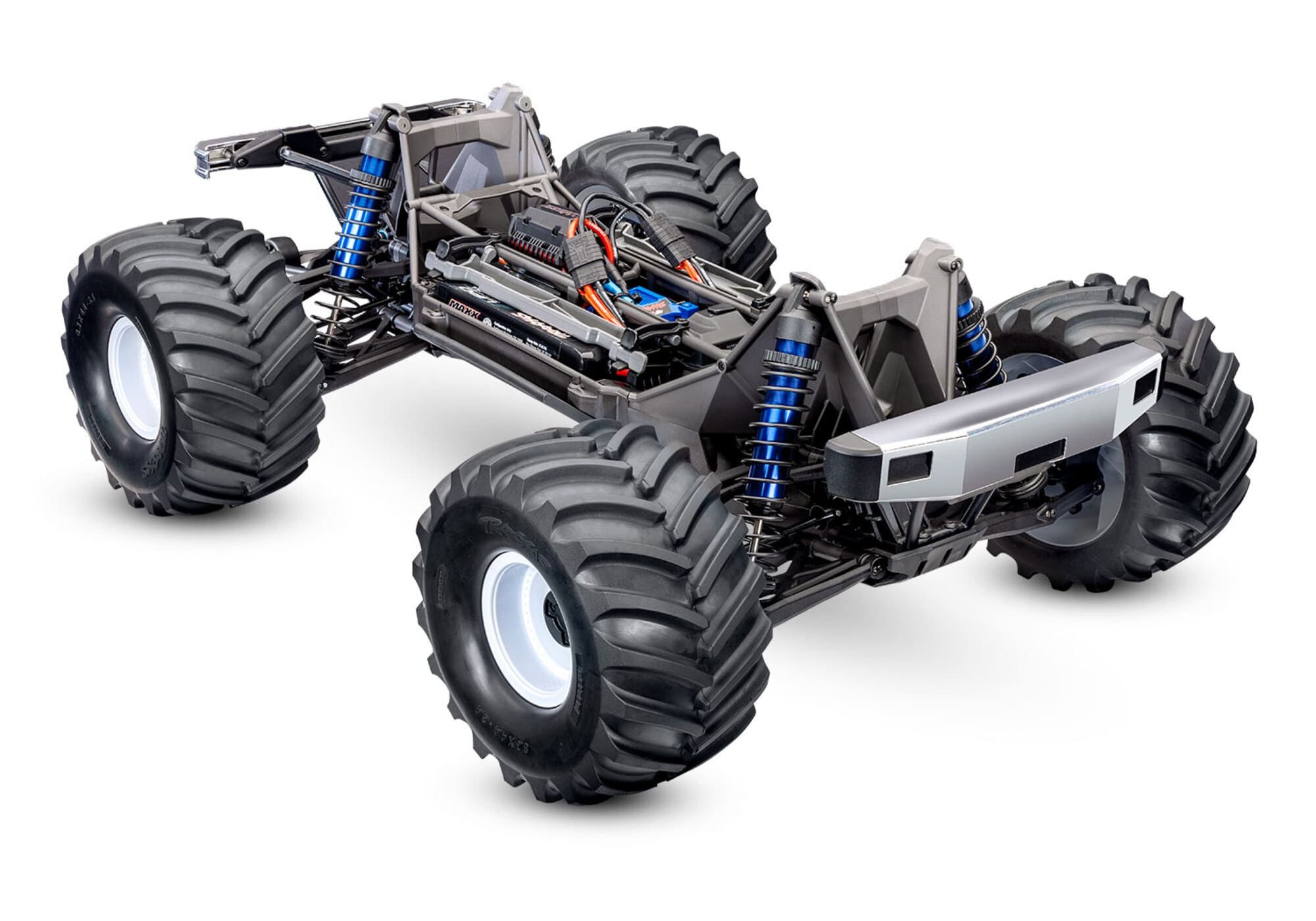 Traxxas RC-Buggy Traxxas X-Monster Chassis 8s Brushless 4WD