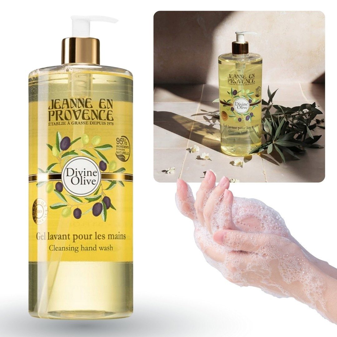 Jeanne En Provence Flüssigseife Jeanne en Provence - Divine Olive sanfte flüssige Handseife