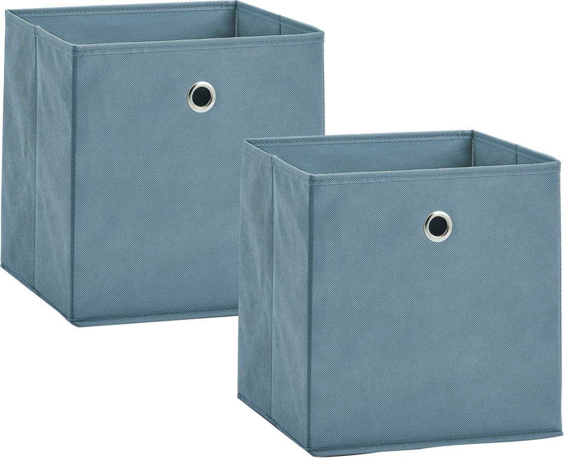 Zeller Present Aufbewahrungsbox, (Set, 2 St.), faltbar und schnell verstaut günstig online kaufen