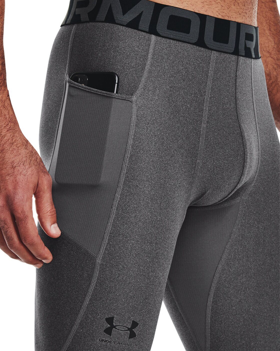 Under Armour® Jogginghose UA HG ARMOUR LEGGINGS CARBON HEATHER