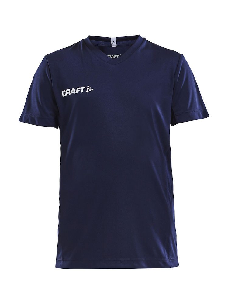 Fußballtrikot Craft Kinder Trikot Squad Jersey Solid 1905582