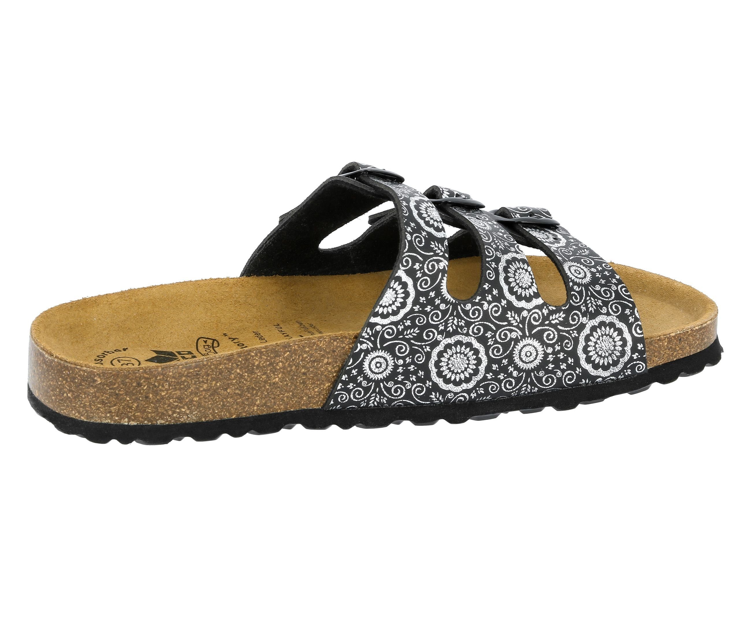 Lico Pantolette Bioline Flower Pantolette