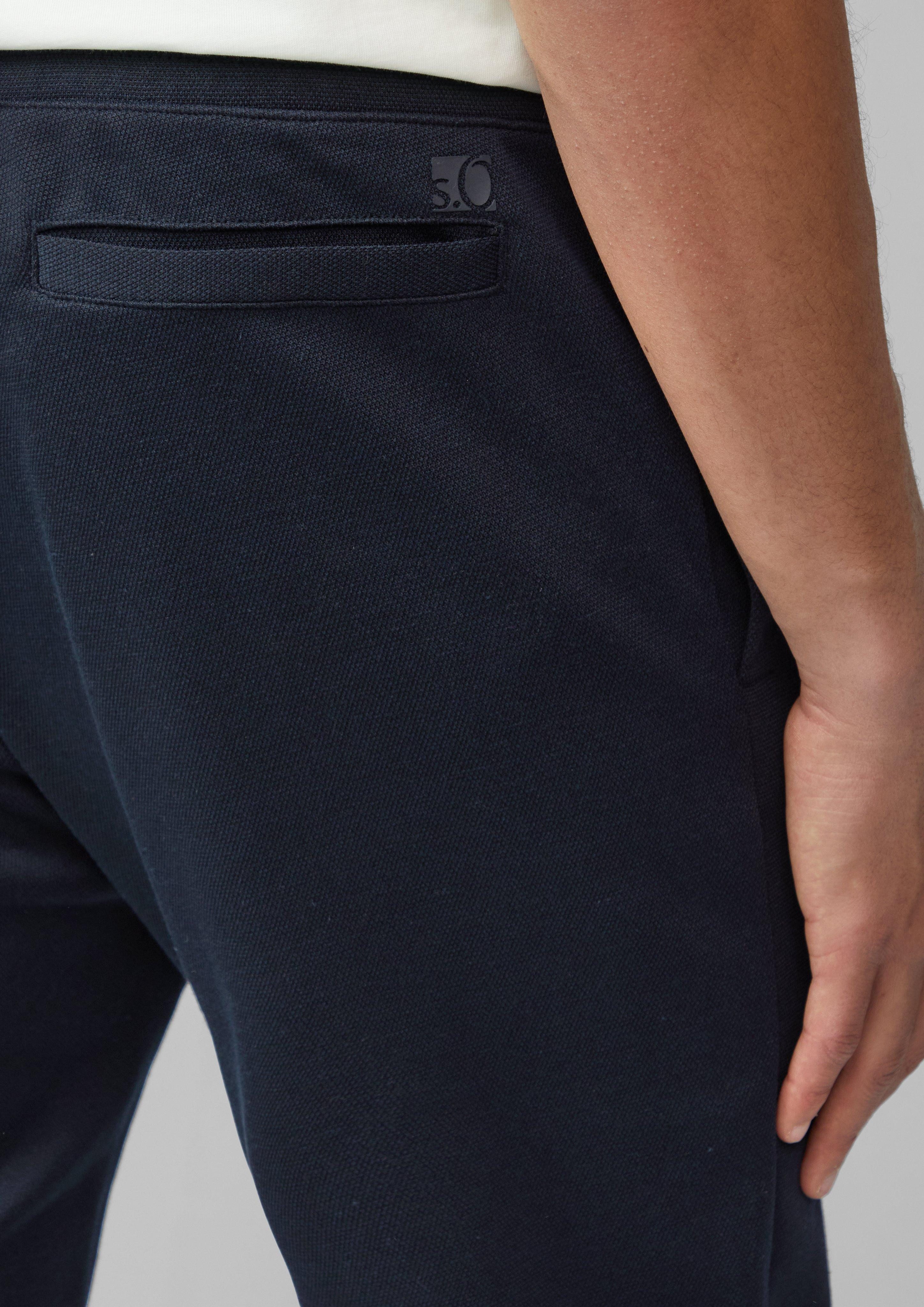 s.Oliver Stoffhose Jogpants aus Jersey im günstig online kaufen