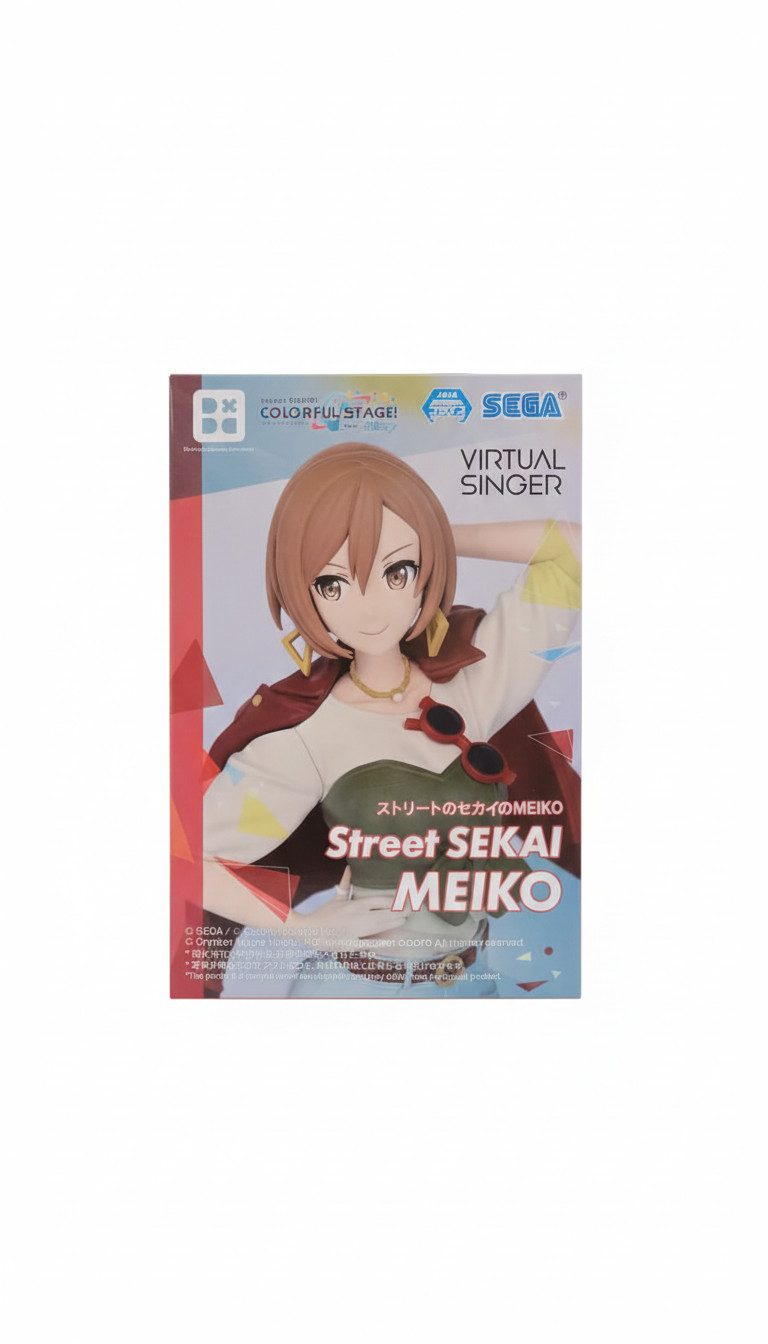 Sega Merchandise-Figur Hatsune Miku: Colorful Stage! Meiko Street Sekai Ver. 15 cm