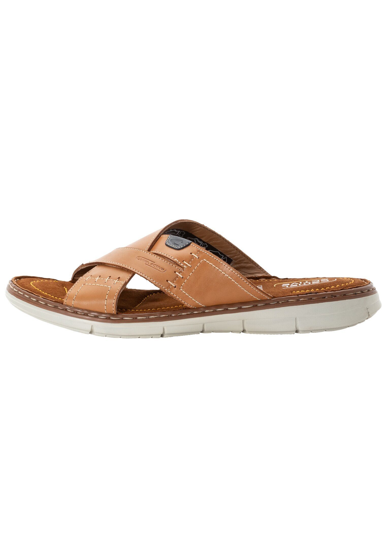 aus echtem Leder Sandale