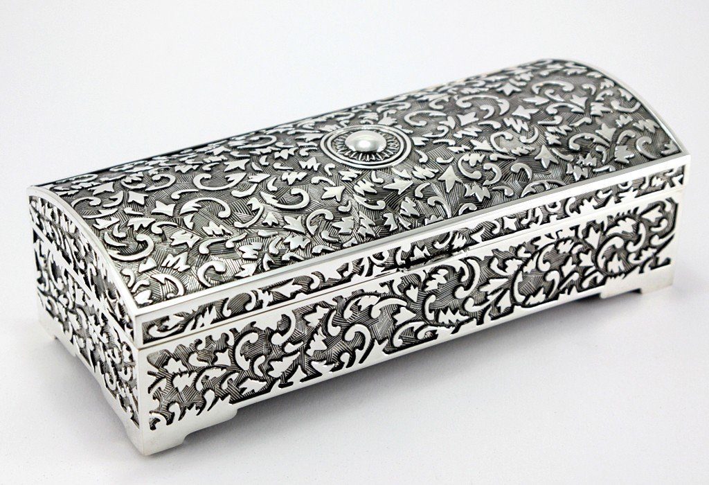 Brillibrum Schmuckkasten Schmuckschatulle Schmuckkästchen Schmuckbox Schmuc günstig online kaufen