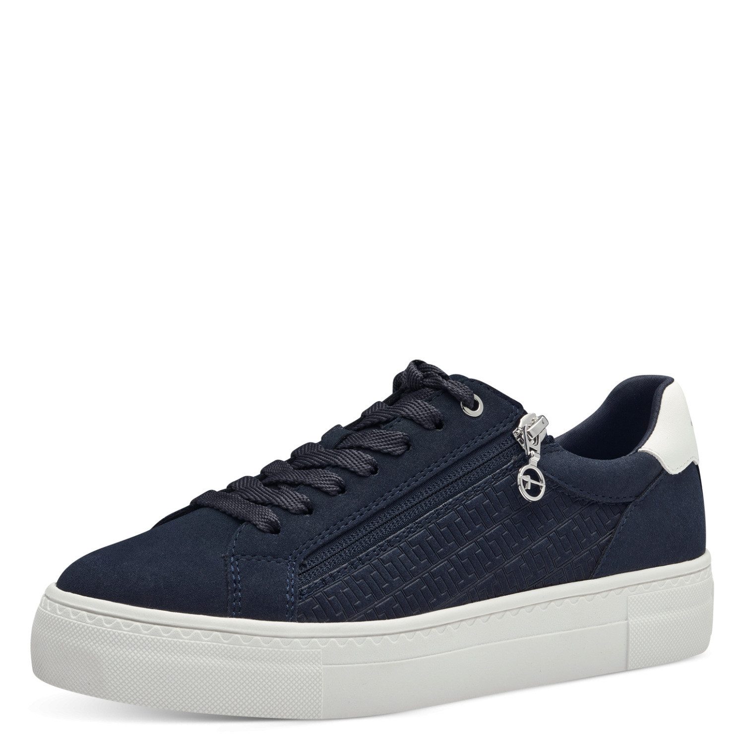 Tamaris Tamaris Damen Low-Top Sneaker, 1-23313-41-805 marine Sneaker günstig online kaufen
