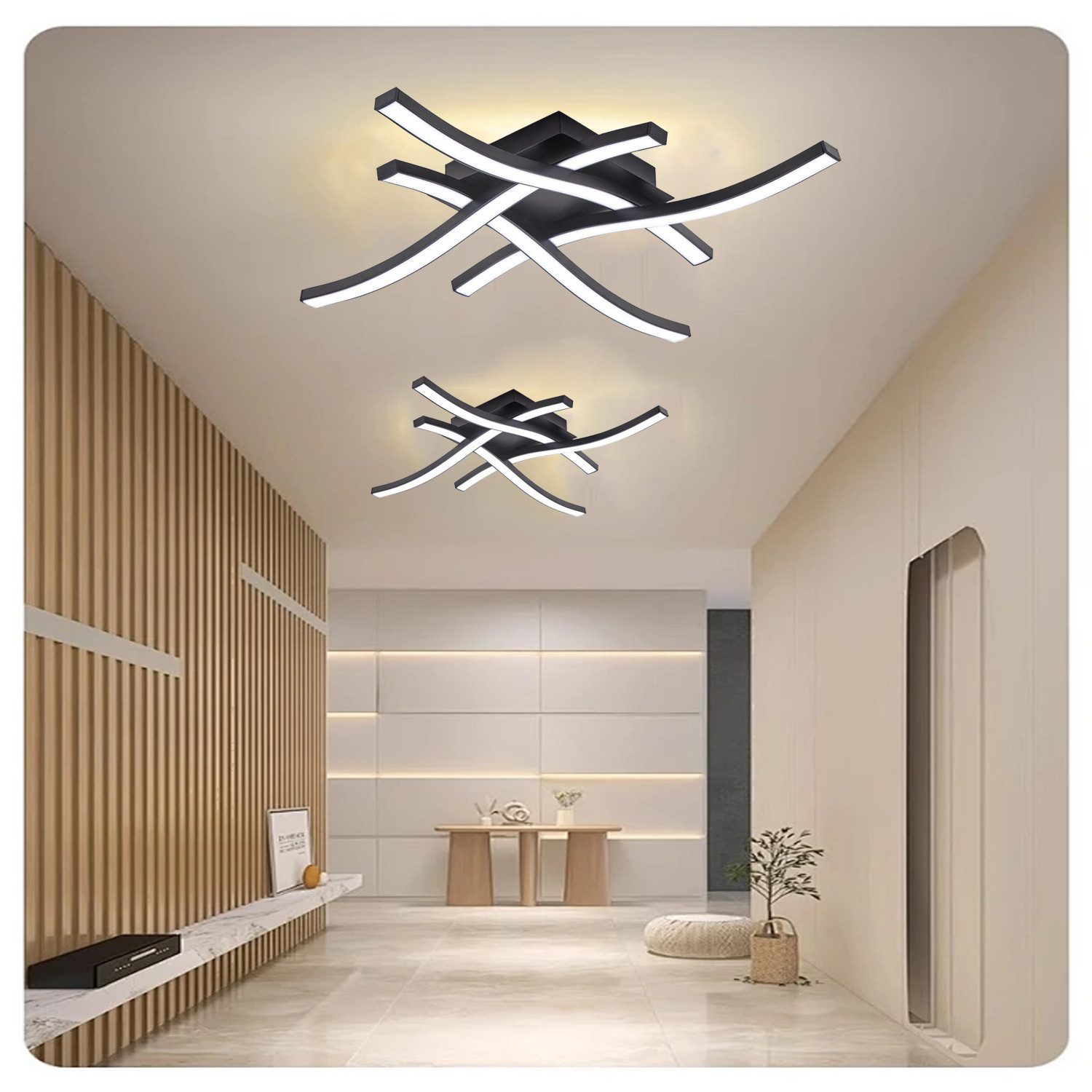 ibettertec Deckenleuchten LED Deckenleuchte Deckenlampe Licht günstig online kaufen
